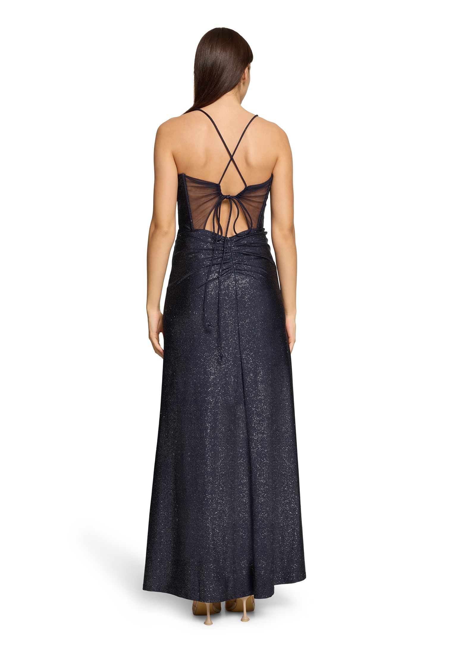 Vera Mont Abendkleid »Abendkleid im Glitzer-Look«