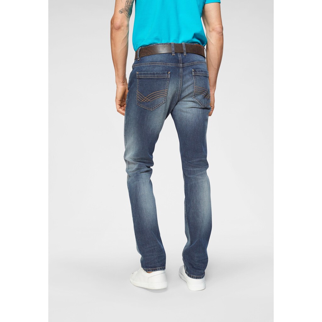 TOM TAILOR Schlupfjeans »JOSH«, mit Stretch-Anteil