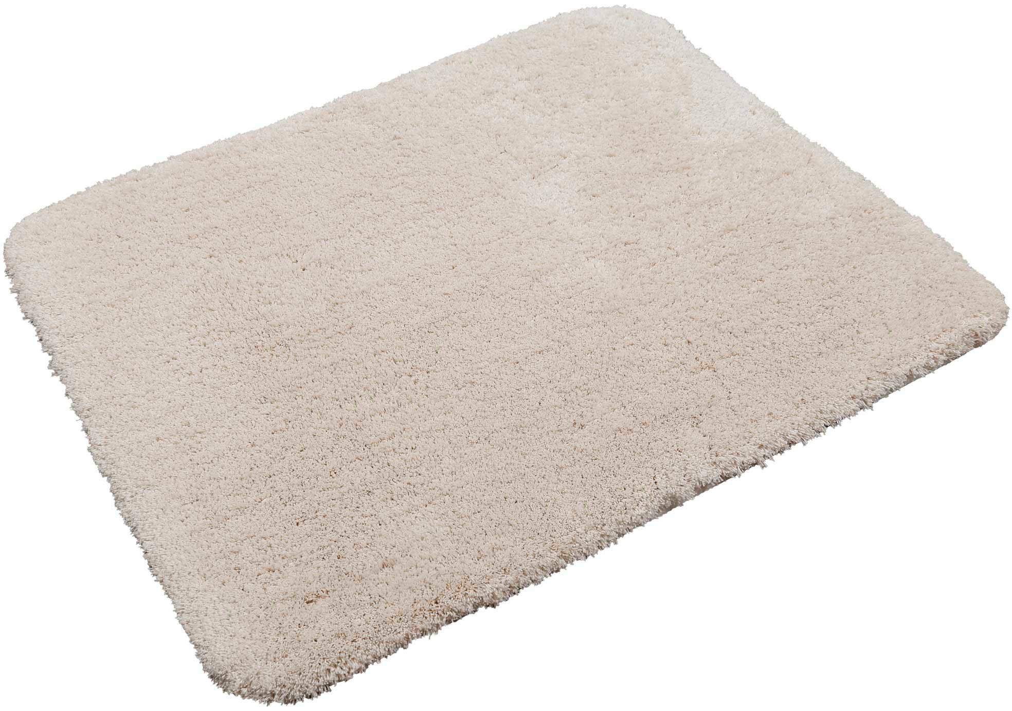 Homie Living Badematte »Porto Azzurro« Höhe 30 mm rutschhemmend beschichtet fußbodenheizungsgeeignet | schnell trocknend Badteppich, uni, rechteckig & rund, waschbar, Badezimmerteppich