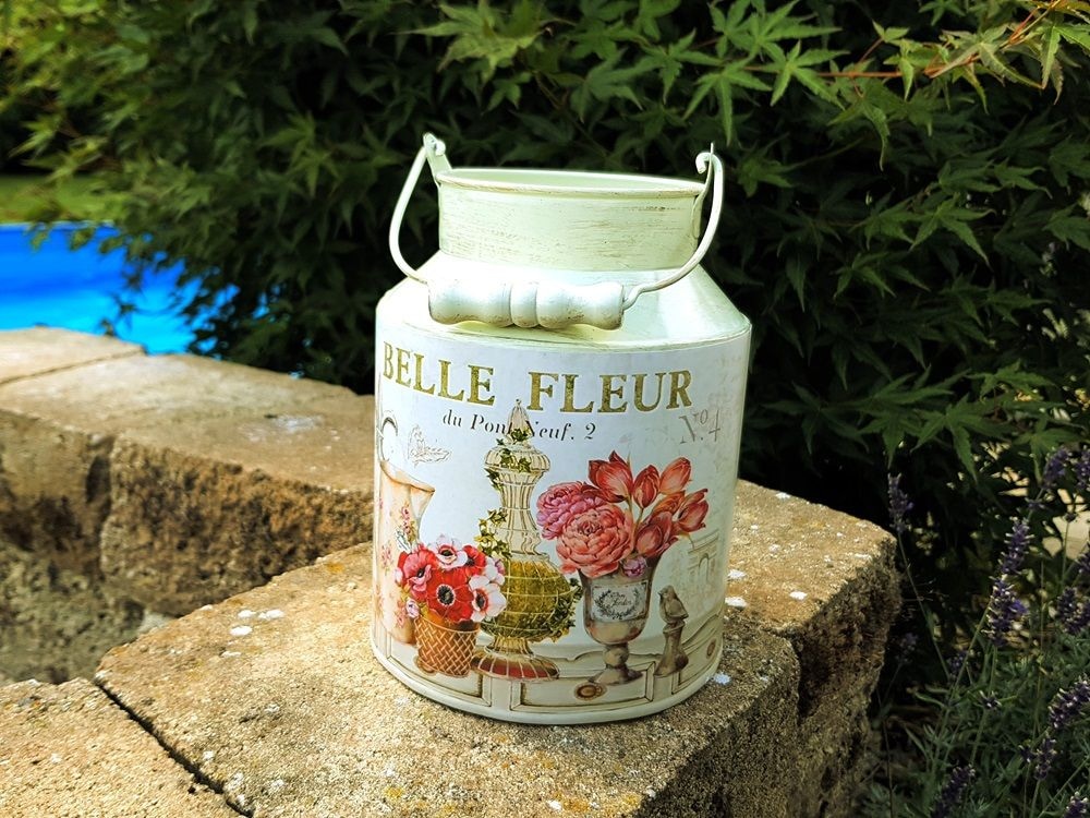 Ambiente Haus Dekovase »Fleur-Milchkanne«