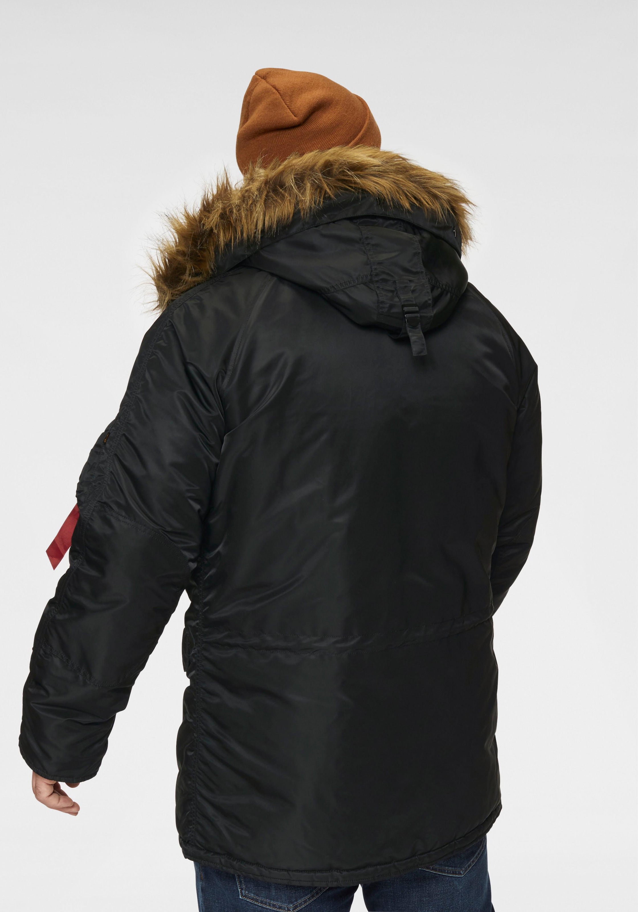 Alpha Industries Parka »N3B VF 59«, mit Kapuze, mit abnehmbarem Kunstfellkragen