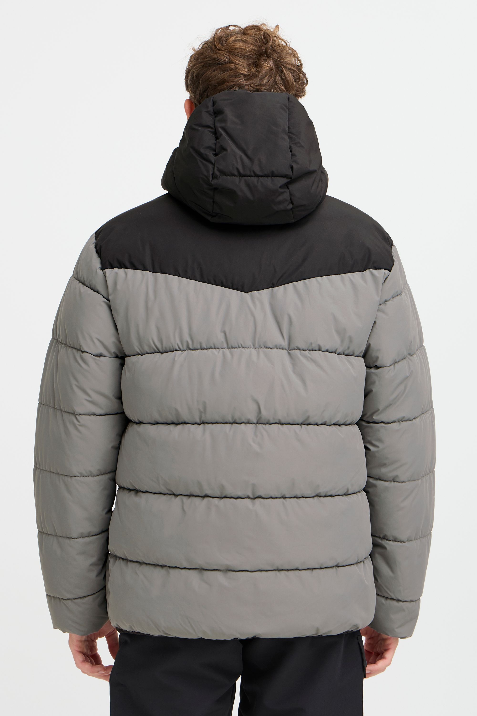 North Bend Steppjacke »Steppjacke NBSareno M«, mit Kapuze