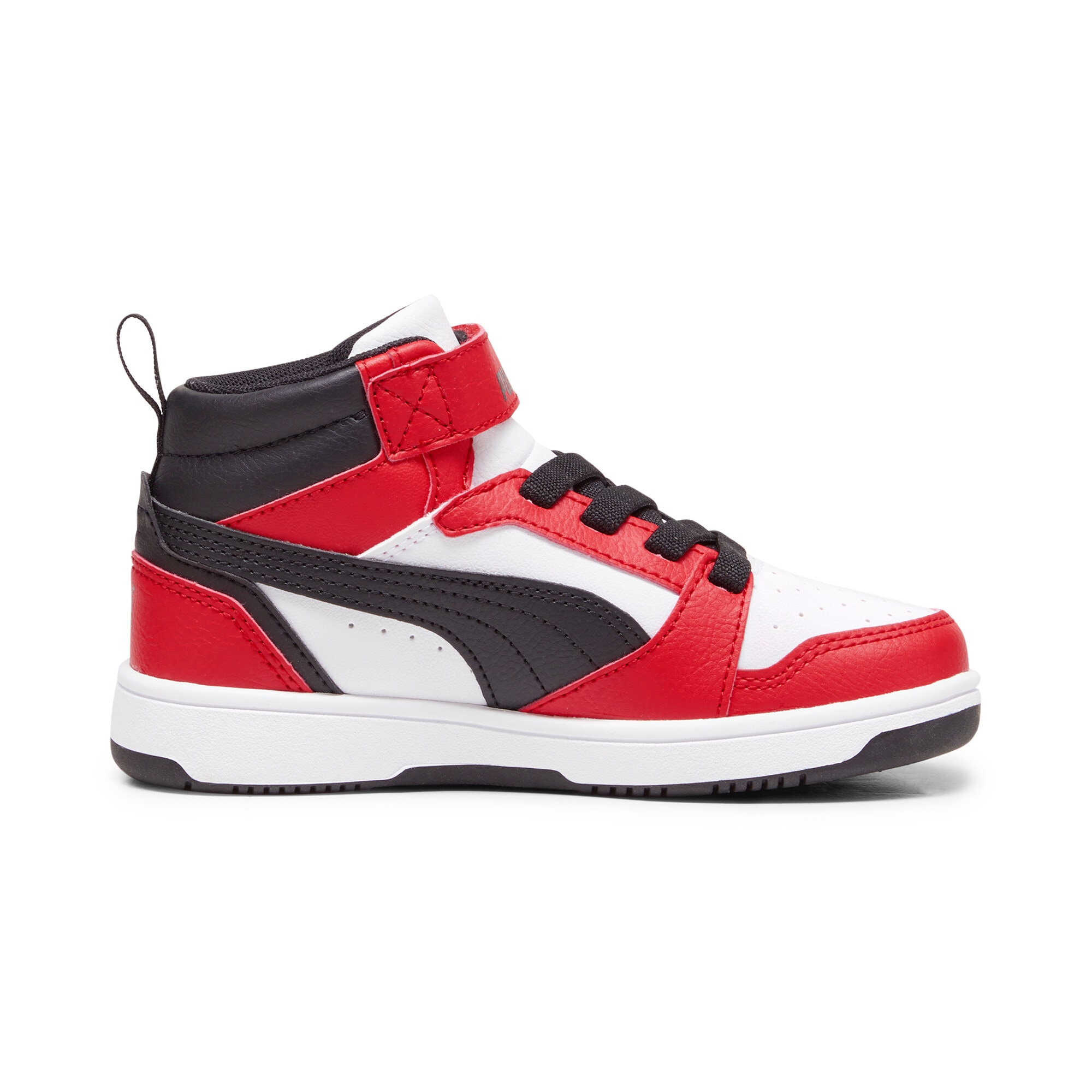 PUMA Sneaker »REBOUND V6 MID AC+ PS«  mit leicht profilierter Gummilaufsohle, mit Klettverschluss