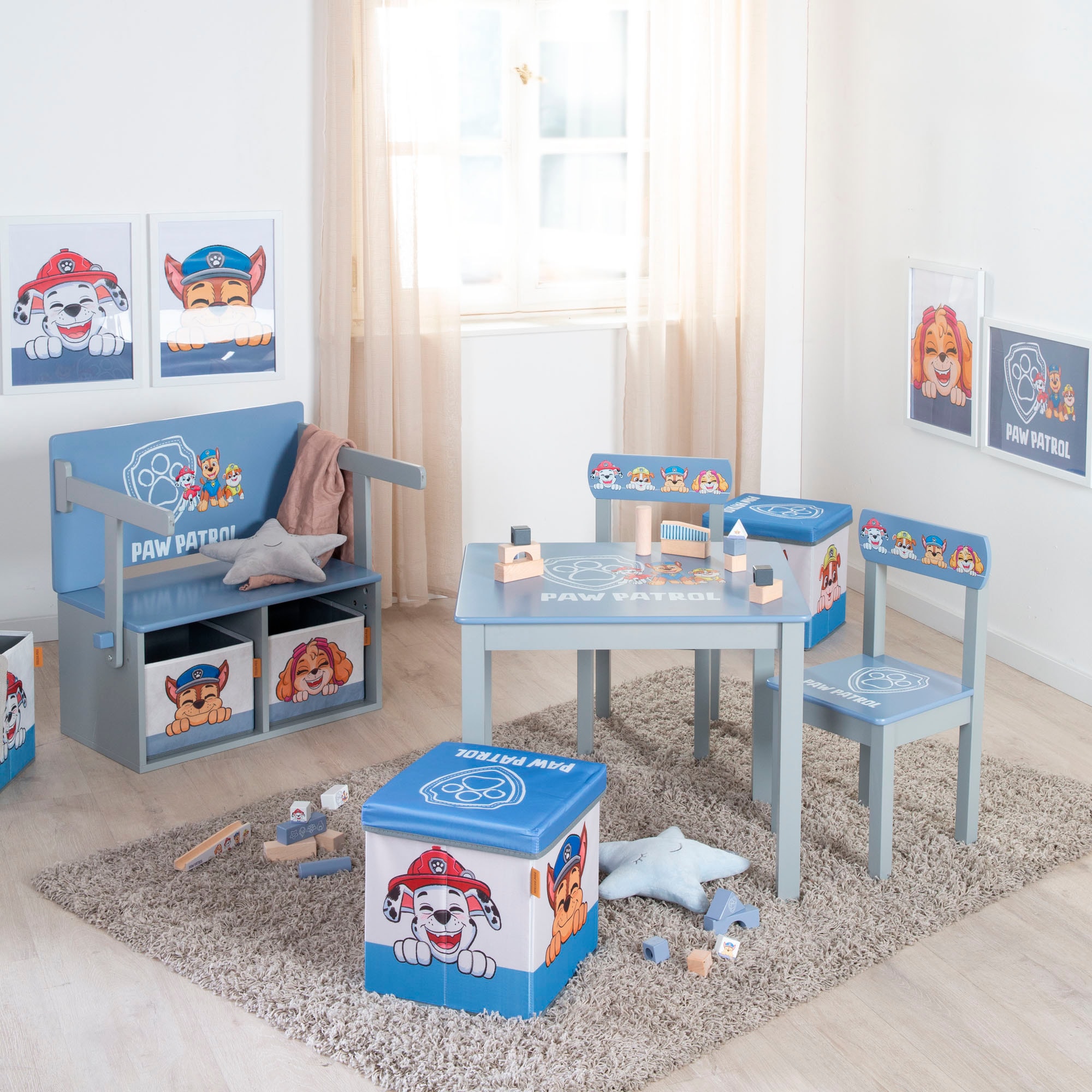roba® Aufbewahrungsbox »Paw Patrol«