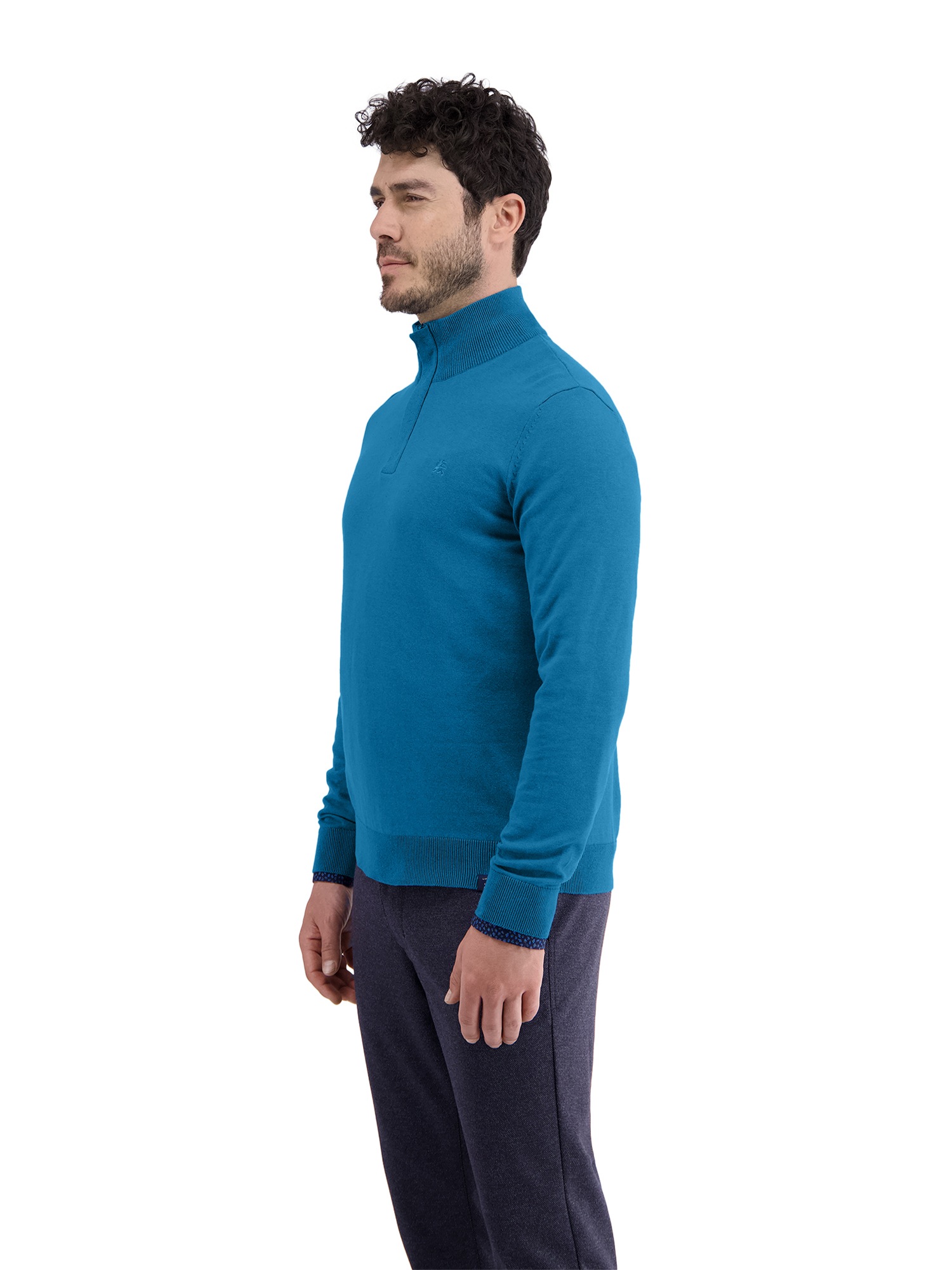 LERROS Strickpullover »LERROS Troyer in Twist-Strick«