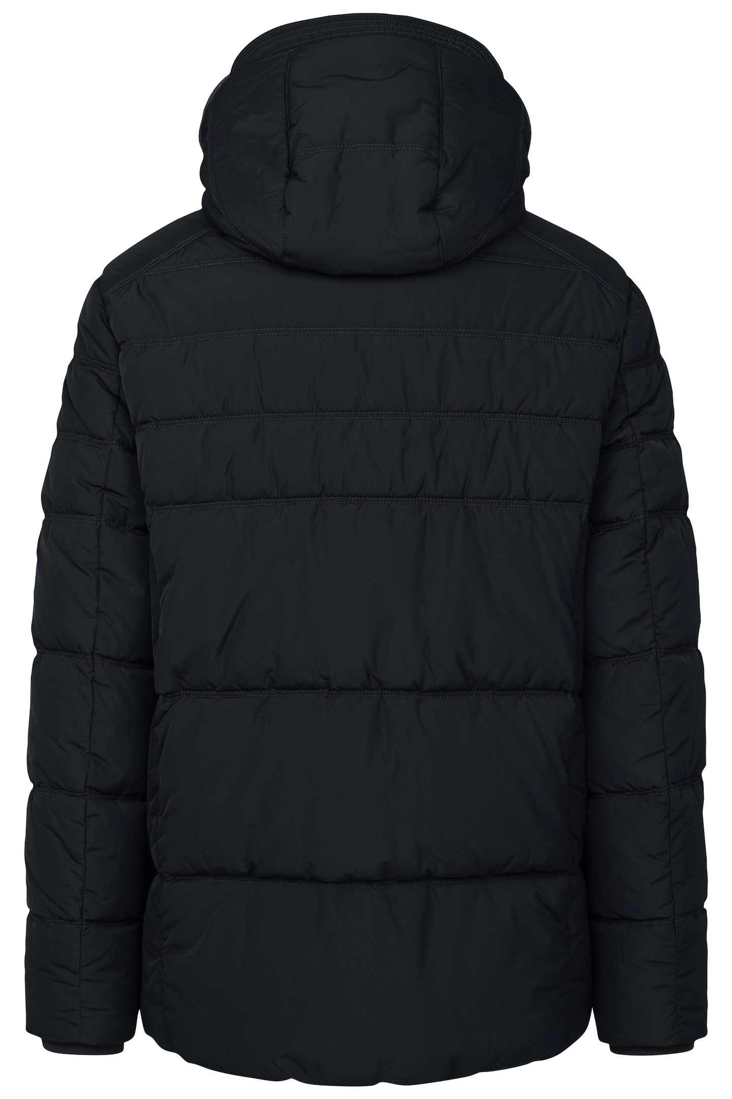 bugatti Langjacke, mit Kapuze, mit abtrennbarer Kapuze
