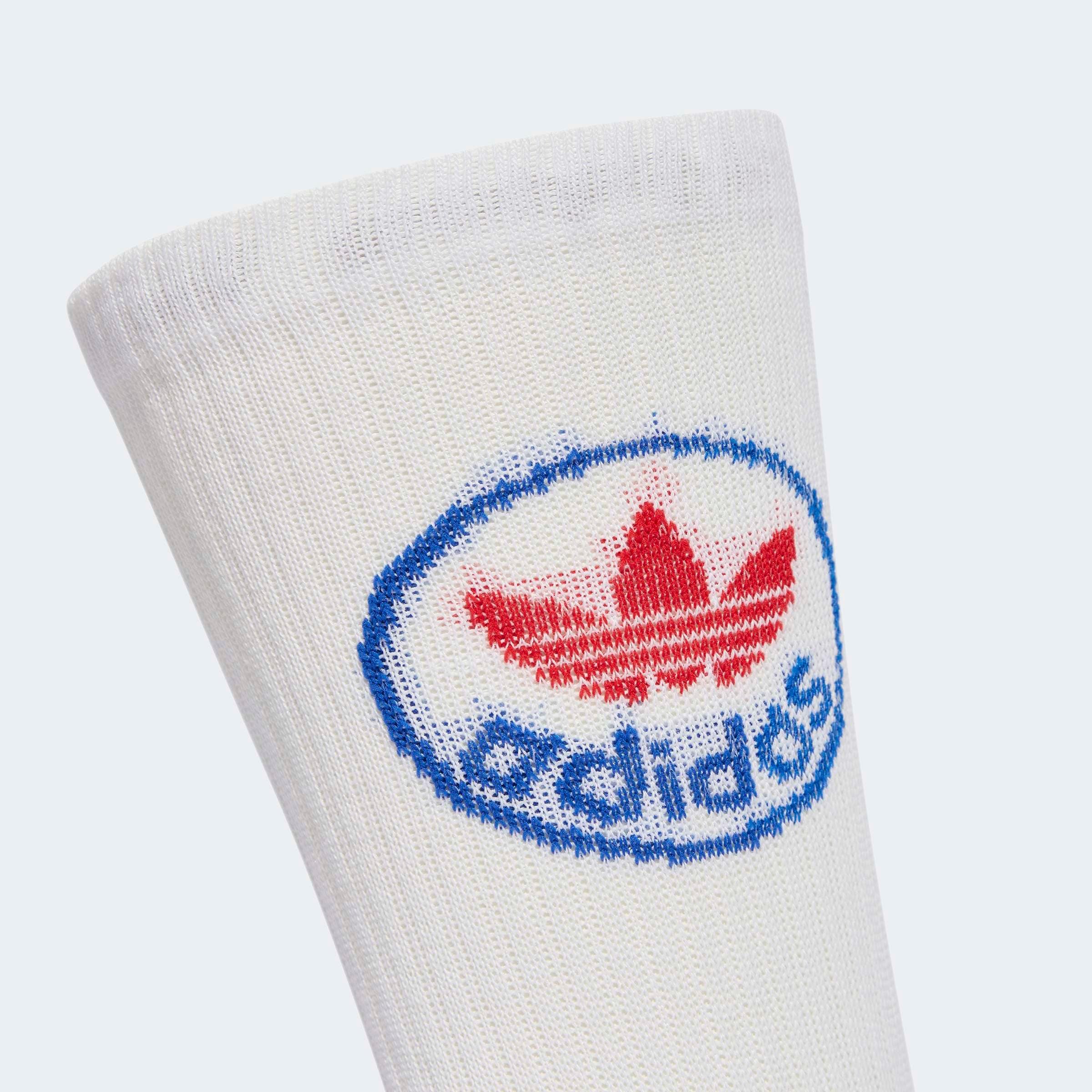 adidas Originals Sportsocken »TREFOILS CREW, 3 PAAR« 3 Paar tlg.