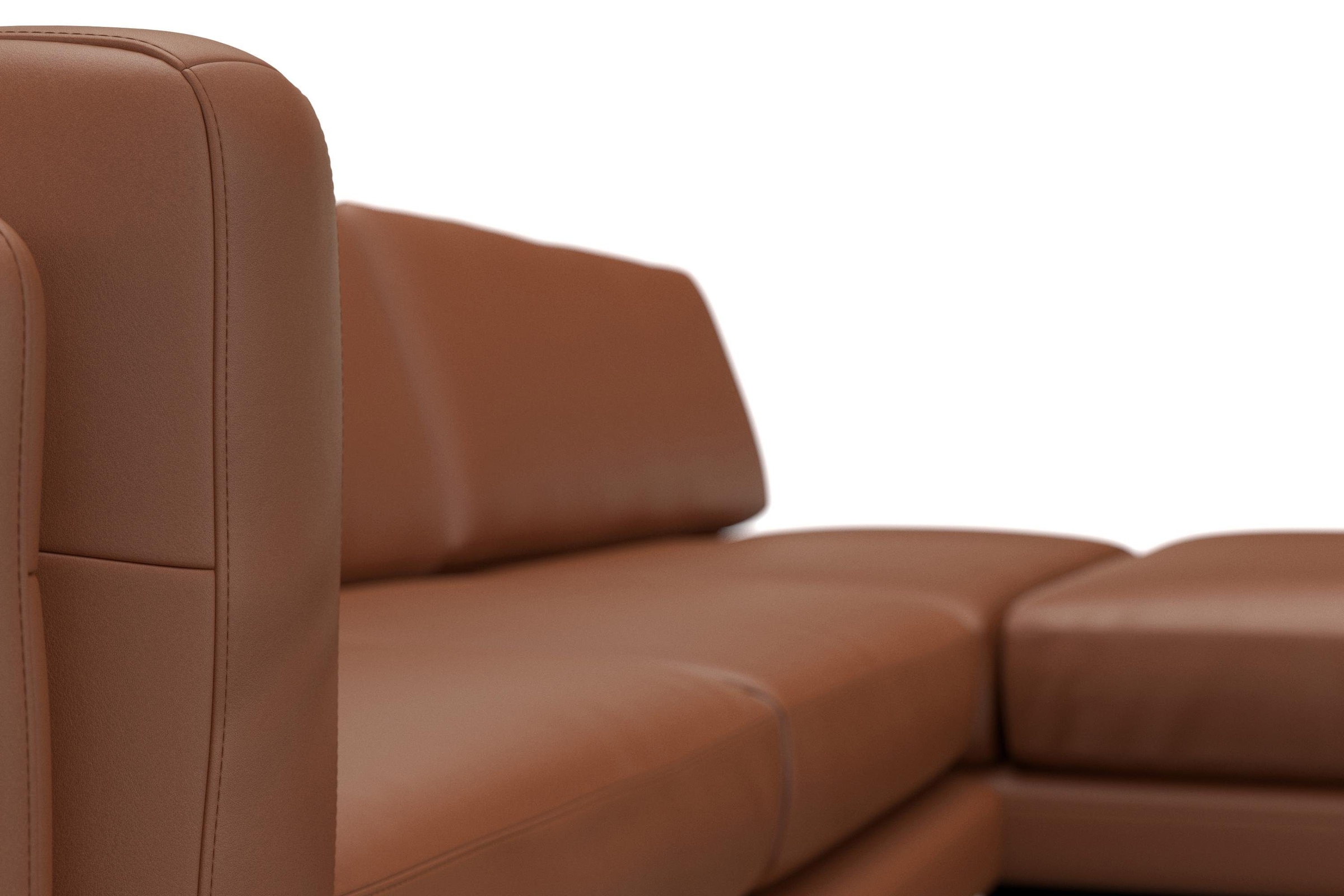 machalke® Ecksofa »vivien, L-Form«, mit diversen Armlehnenfunktionen