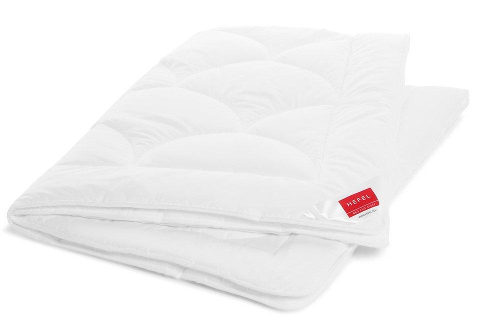 Hefel Einziehdecke »Edition 101« normal 1 Stk. tlg. in weiß, Größe B/L: 140 cm x 220 cm