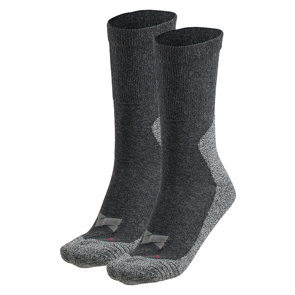 XTREME sockswear Wandersocken, (2er Pack), Gepolsterte Unisex Wander-/ Sport- und Funktionssocken