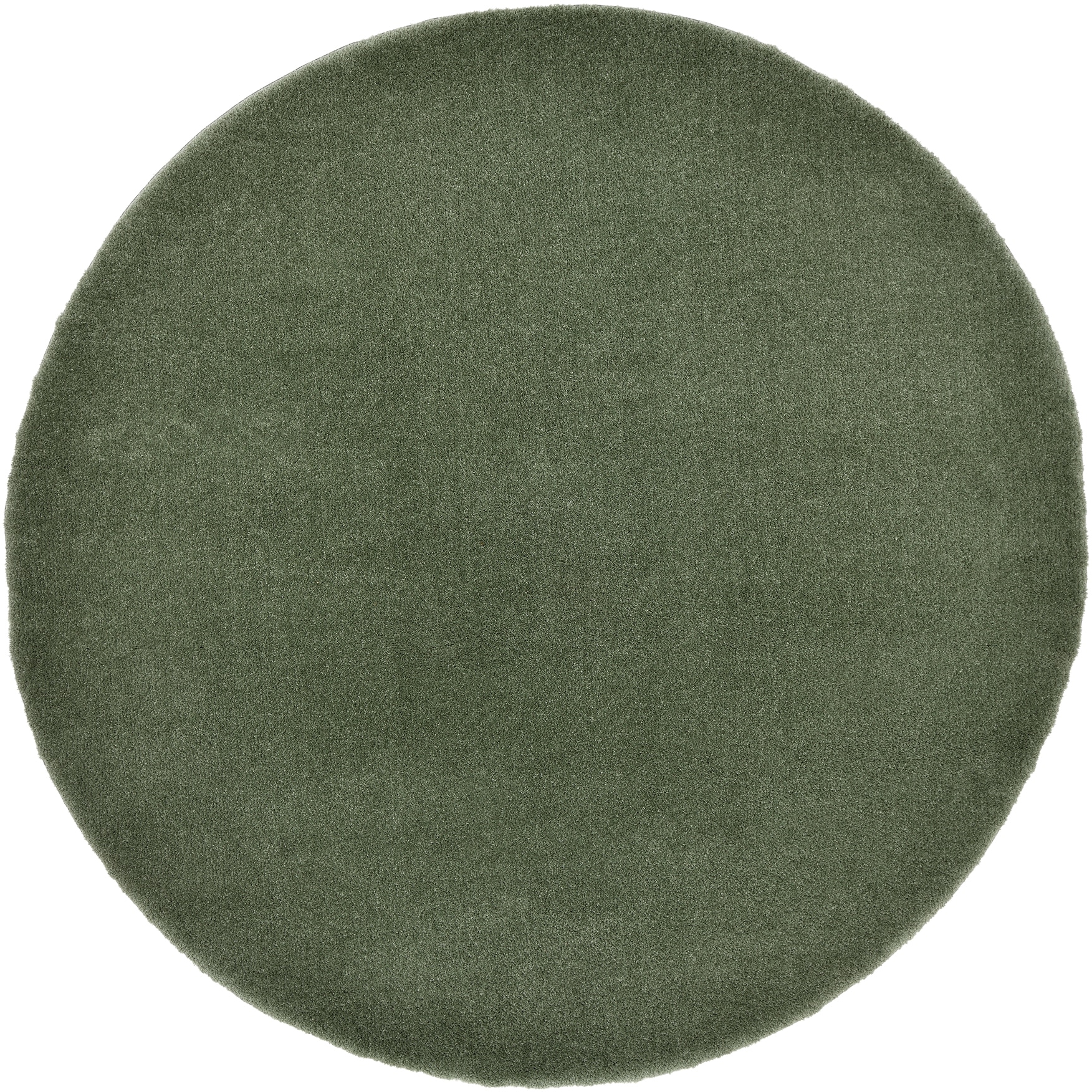 OCI DIE TEPPICHMARKE Hochflor-Teppich »Soft Dream«, rund, 30 mm Höhe, besonders weich durch Microfaser, Wohnzimmer
