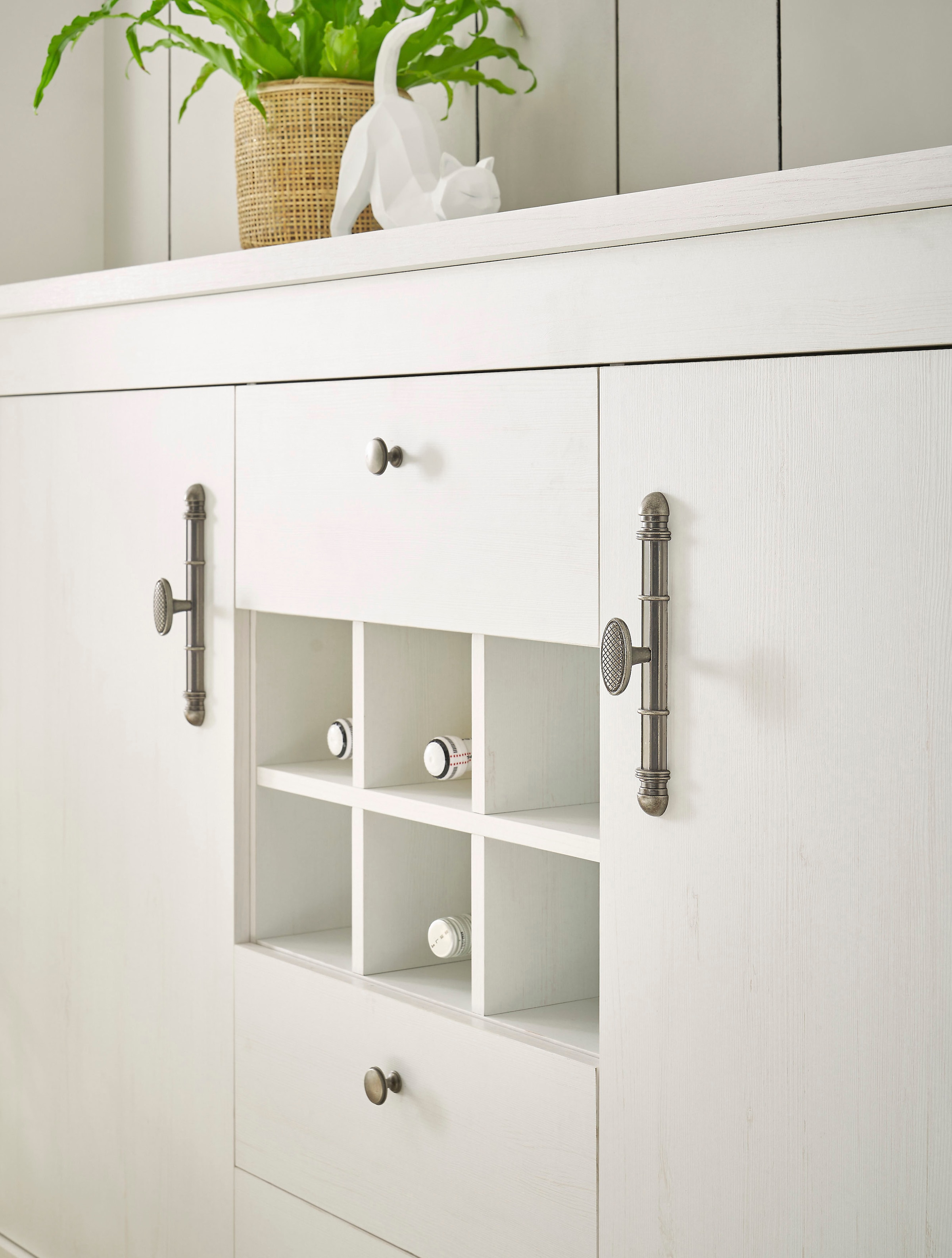 Home affaire Wohnwand »RAVENNA« 4 Stk. tlg.