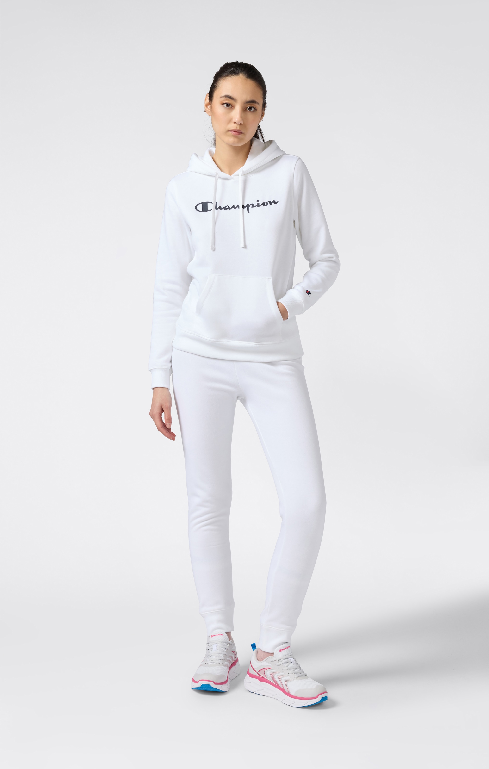Champion Kapuzensweatshirt, (1 tlg.)
