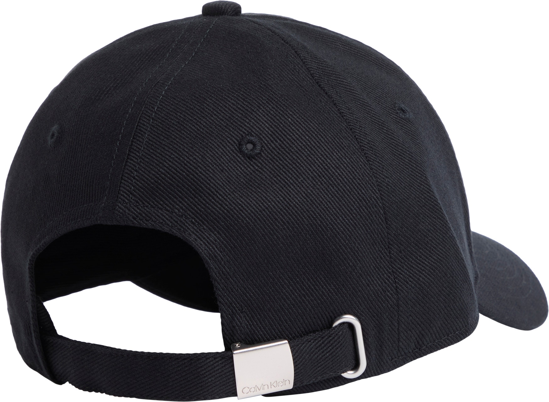 Calvin Klein Jeans Baseball Cap »6 PANEL SM MONOLOGO PATCH CAP«, mit Logo-Patch