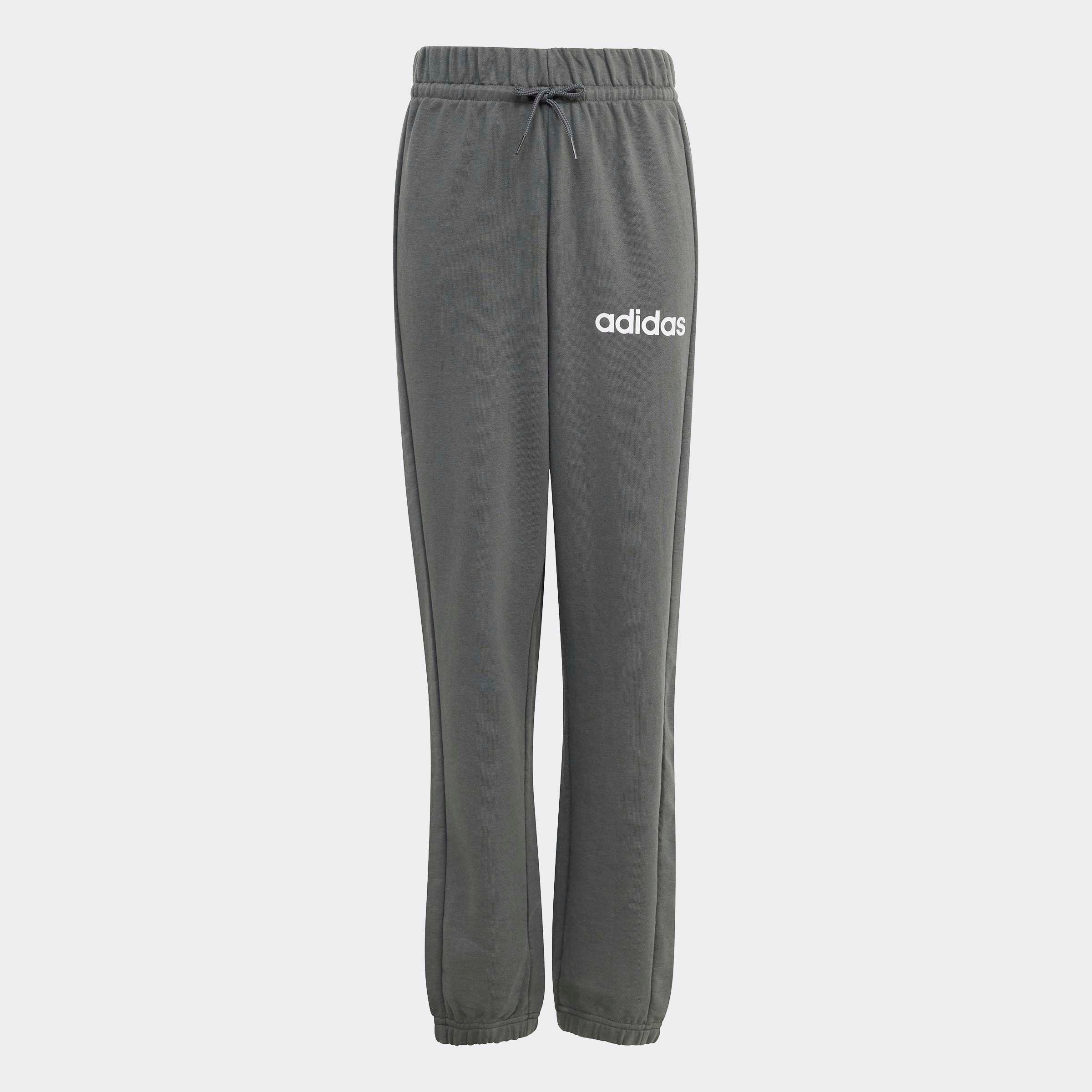 adidas Sportswear Trainingsanzug »ESSENTIALS KINDER« 2 tlg. zweiteilig, aus Baumwolle und Polyester, weiches French Terry