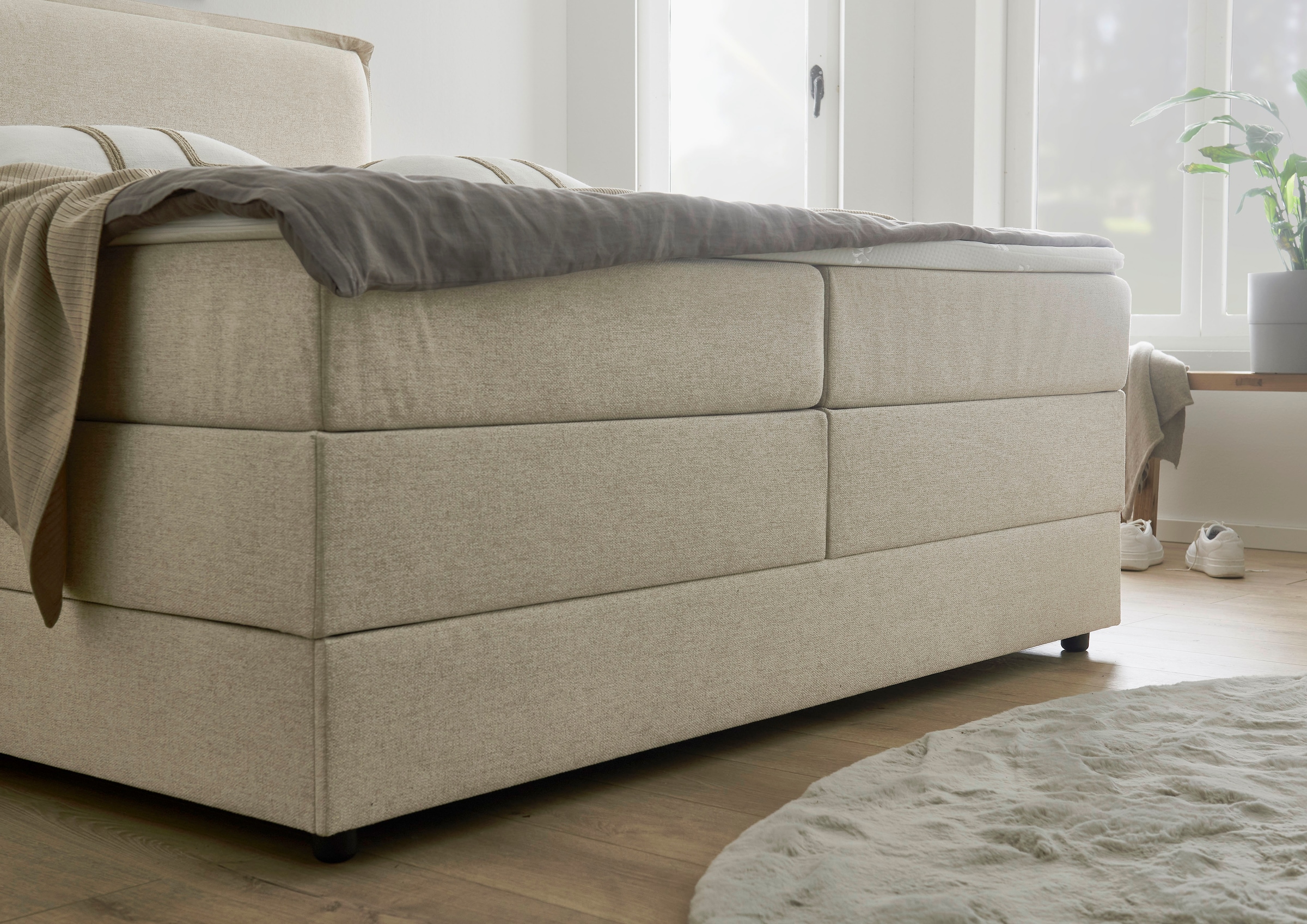 meise.möbel Boxbett »Montana mit extra großem Bettkasten«, erhältlich in der Größe 180x200cm