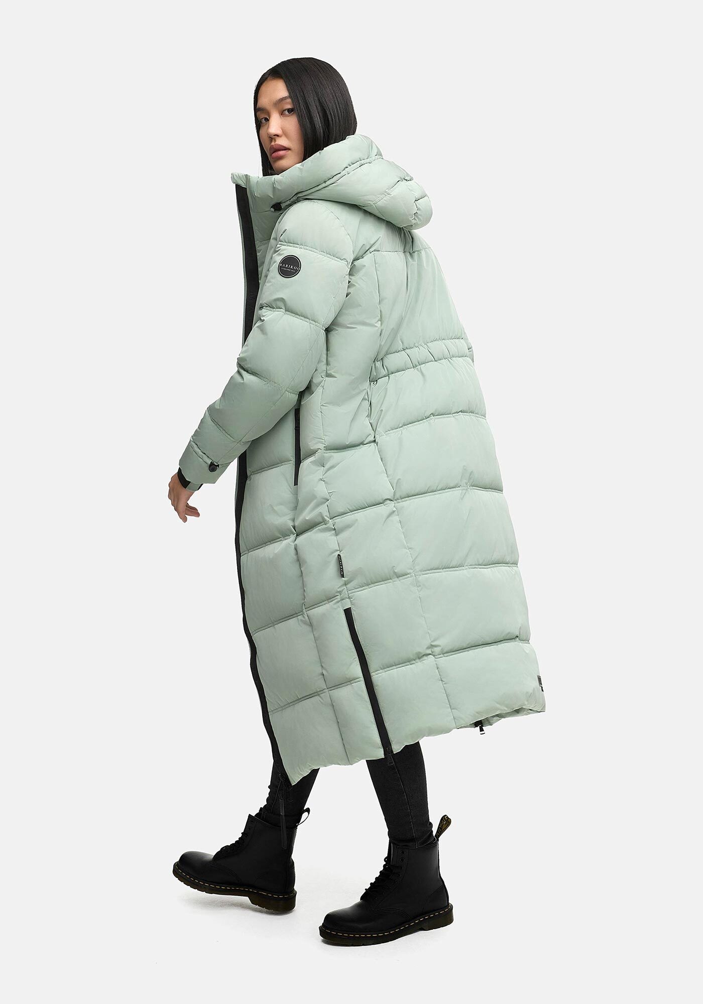 Marikoo Winterjacke »Marikoo Honiaa Damen Winter Steppmantel Parka N074«