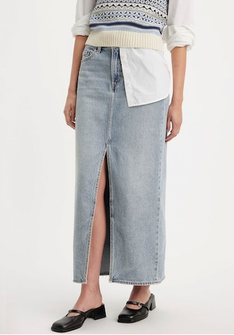 Jeansrock »Ankle Column Skirt«