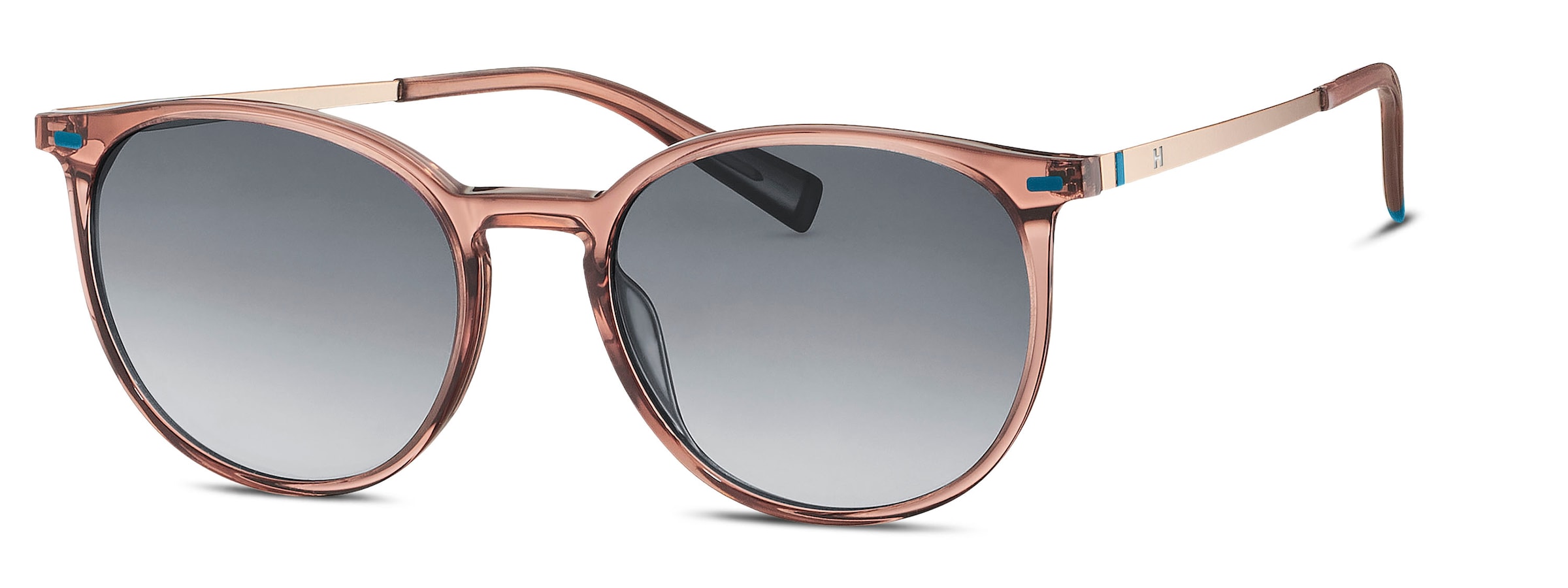 HUMPHREY´S eyewear Sonnenbrille »585329«, Form Schmetterling, leichter Verlaufstönung, adc uv 400