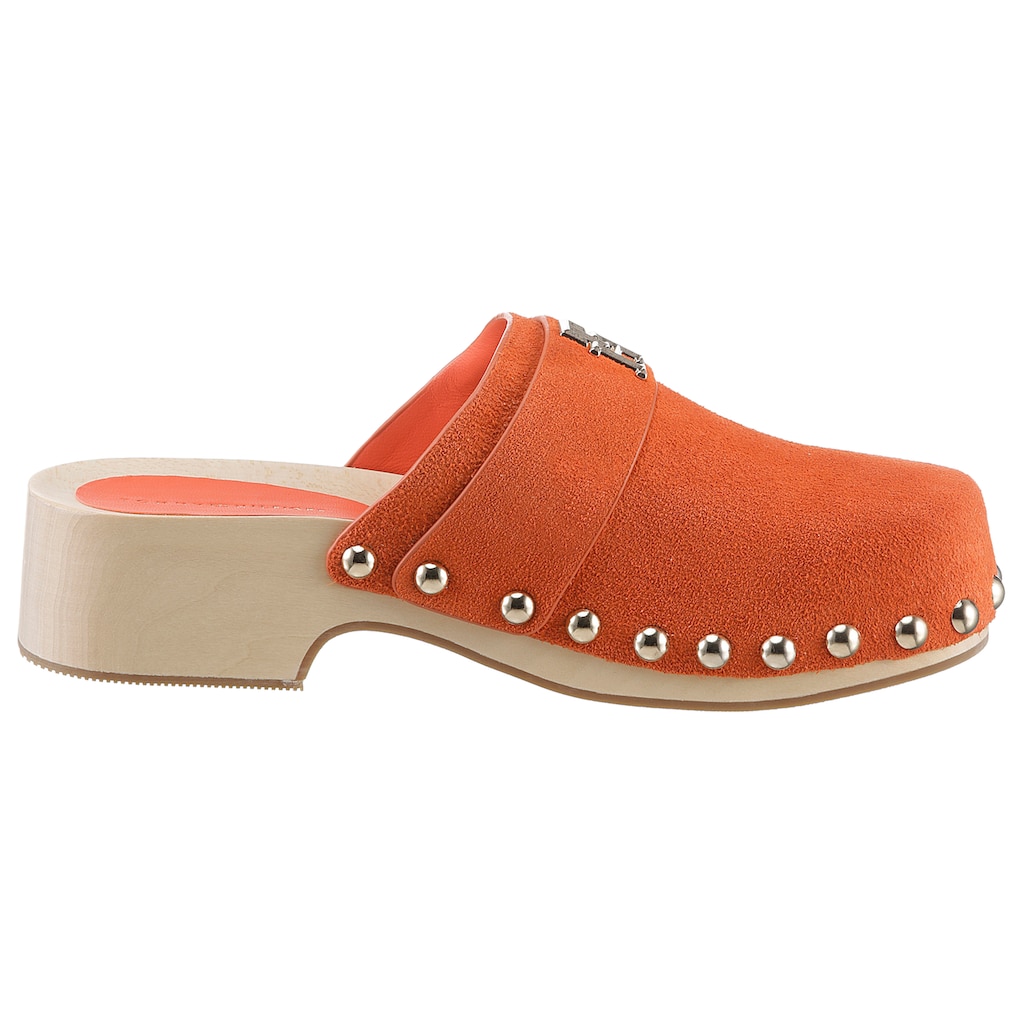 Tommy Hilfiger Clog »TH CLOG SUEDE«