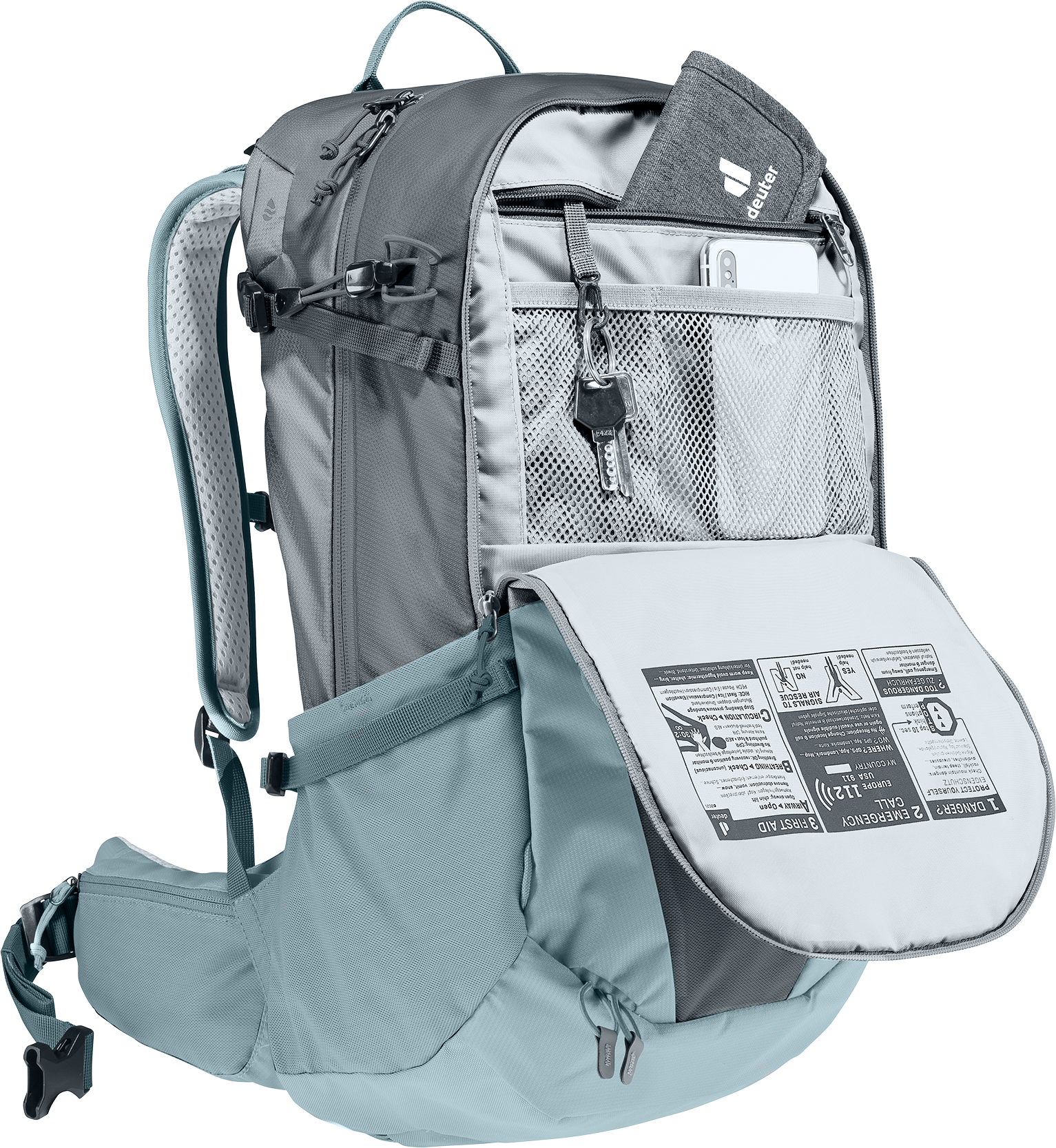 deuter Wanderrucksack »FUTURA 25 L« für sportliche Tageswanderungen, mit 25 Liter Volumen