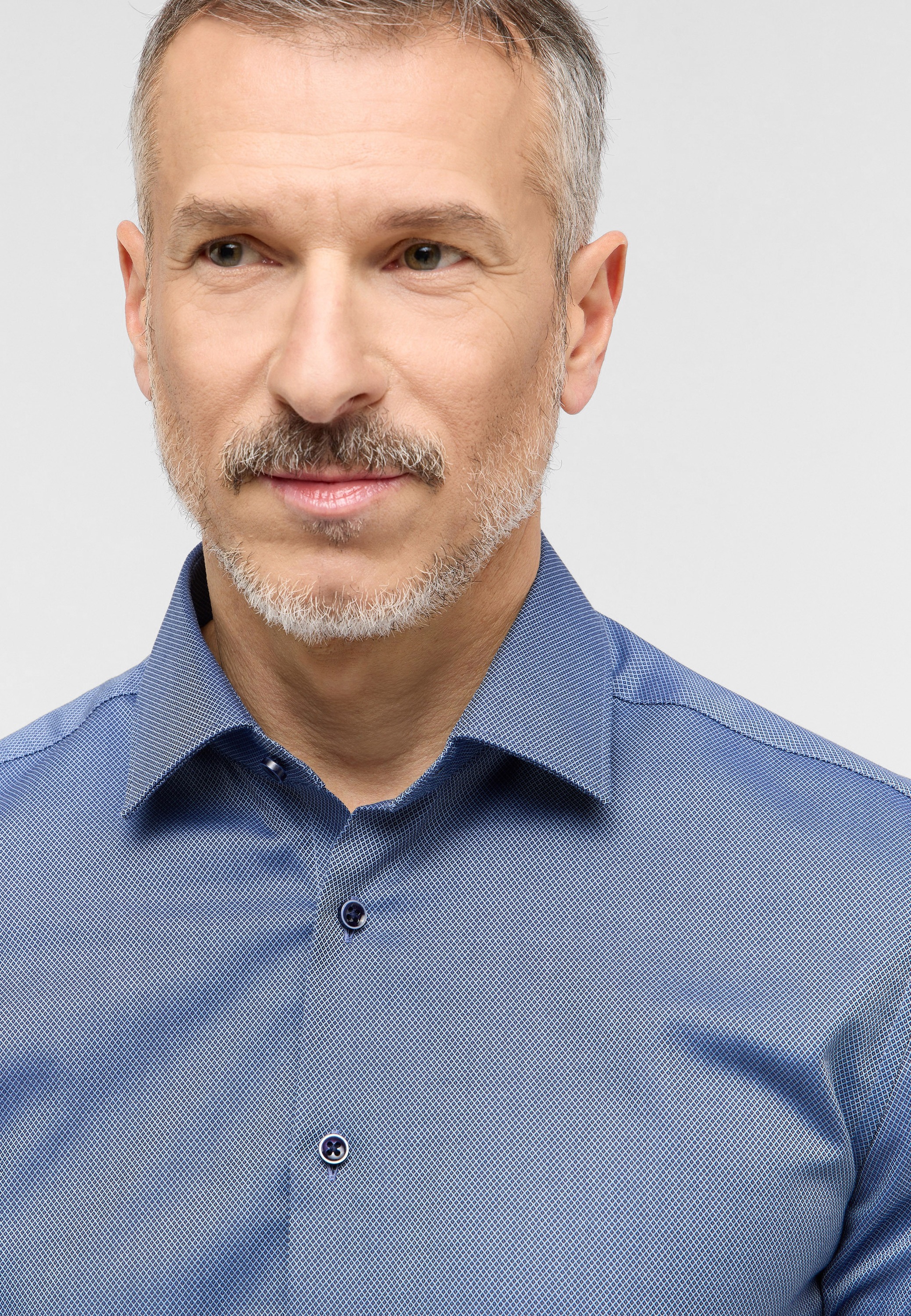 Eterna Langarmhemd »SLIM FIT« NON IRON (bügelfrei)