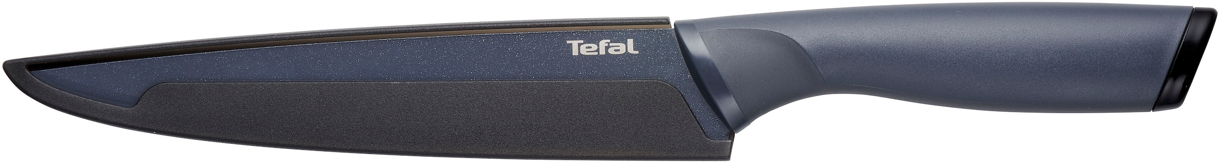Tefal Filetiermesser »Fresh Kitchen« 20 cm, Klingen aus rostfreiem Stahl, Titan-Versiegelung, Klingenschutz