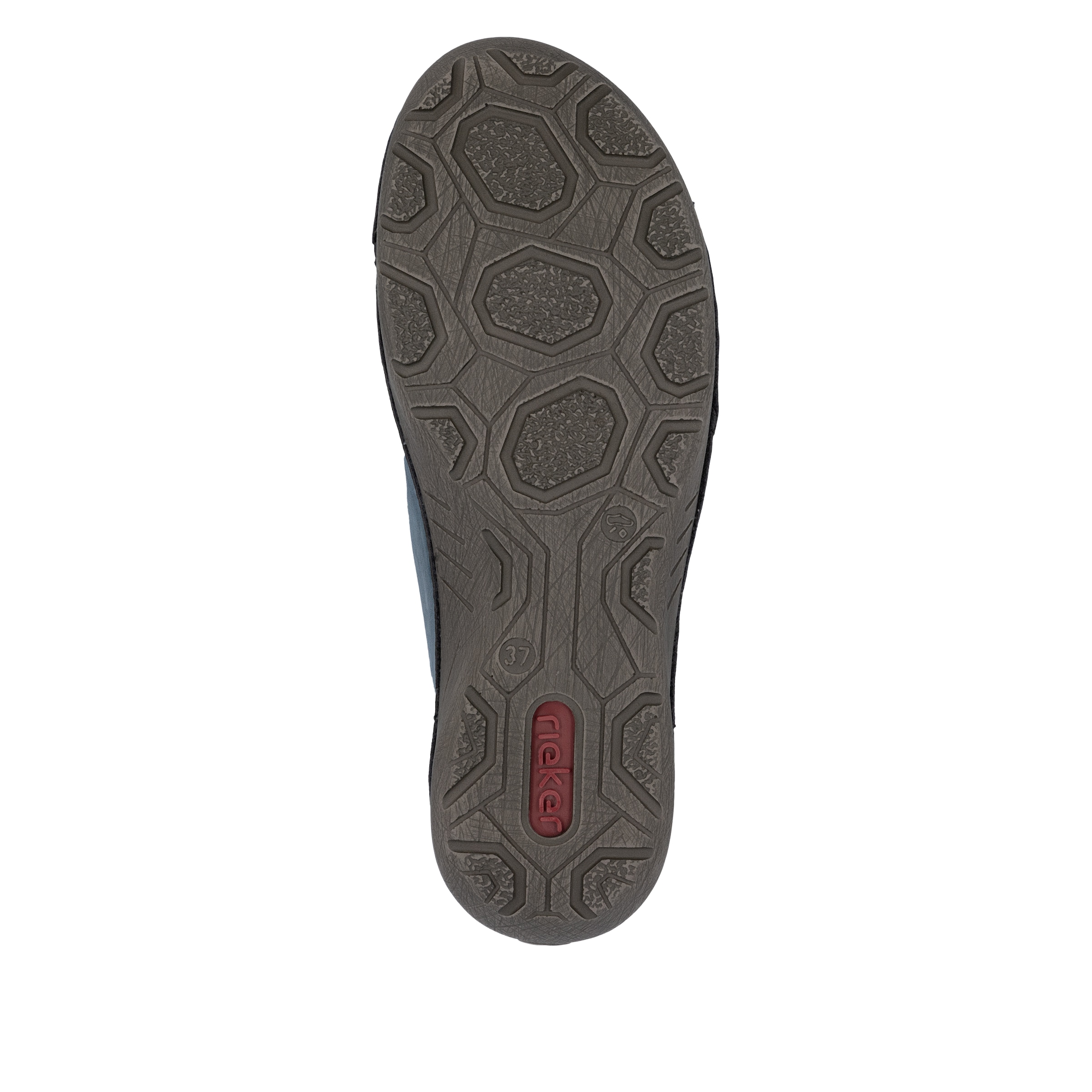 Rieker Slipper, Schlupfschuh, Slip-on Sneaker, Halbschuh mit weicher Innensohle