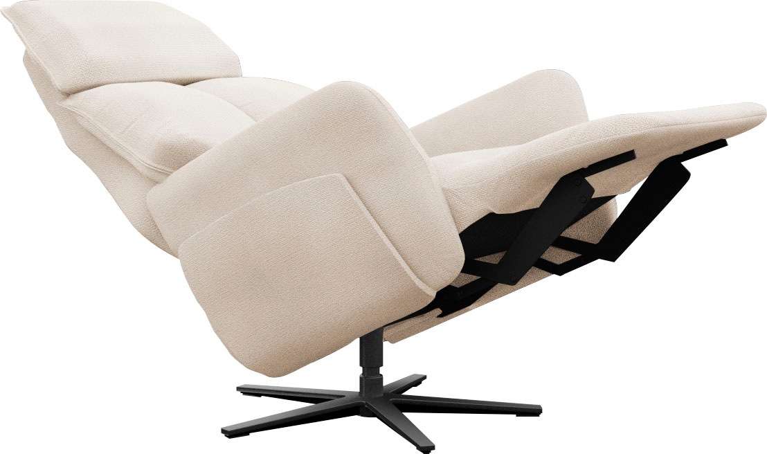 alina Relaxsessel »Thimo« in Größe S, Liegefläche 178 cm, verstellbar, optional mit Aufstehhilfe