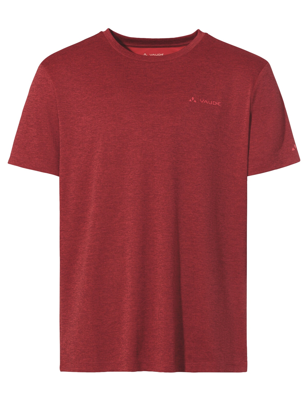 VAUDE Funktionsshirt »MEN'S ESSENTIAL T-SHIRT« Basic-Passform, Rundhalsausschnitt, kurze Ärmel