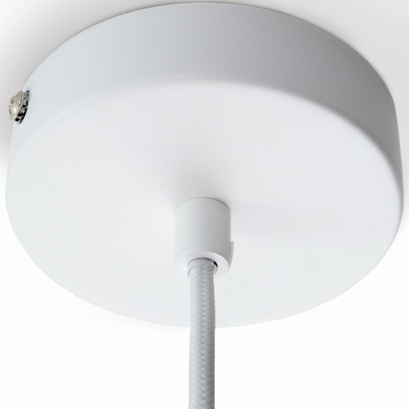 Paco Home Pendelleuchte »CLOUCH«, 1 flammig, Leuchtmittel E27 | ohne Leuchtmittel, LED, E27, Lampe Für Wohnzimmer Esszimmer Küche, Höhenverstellbar
