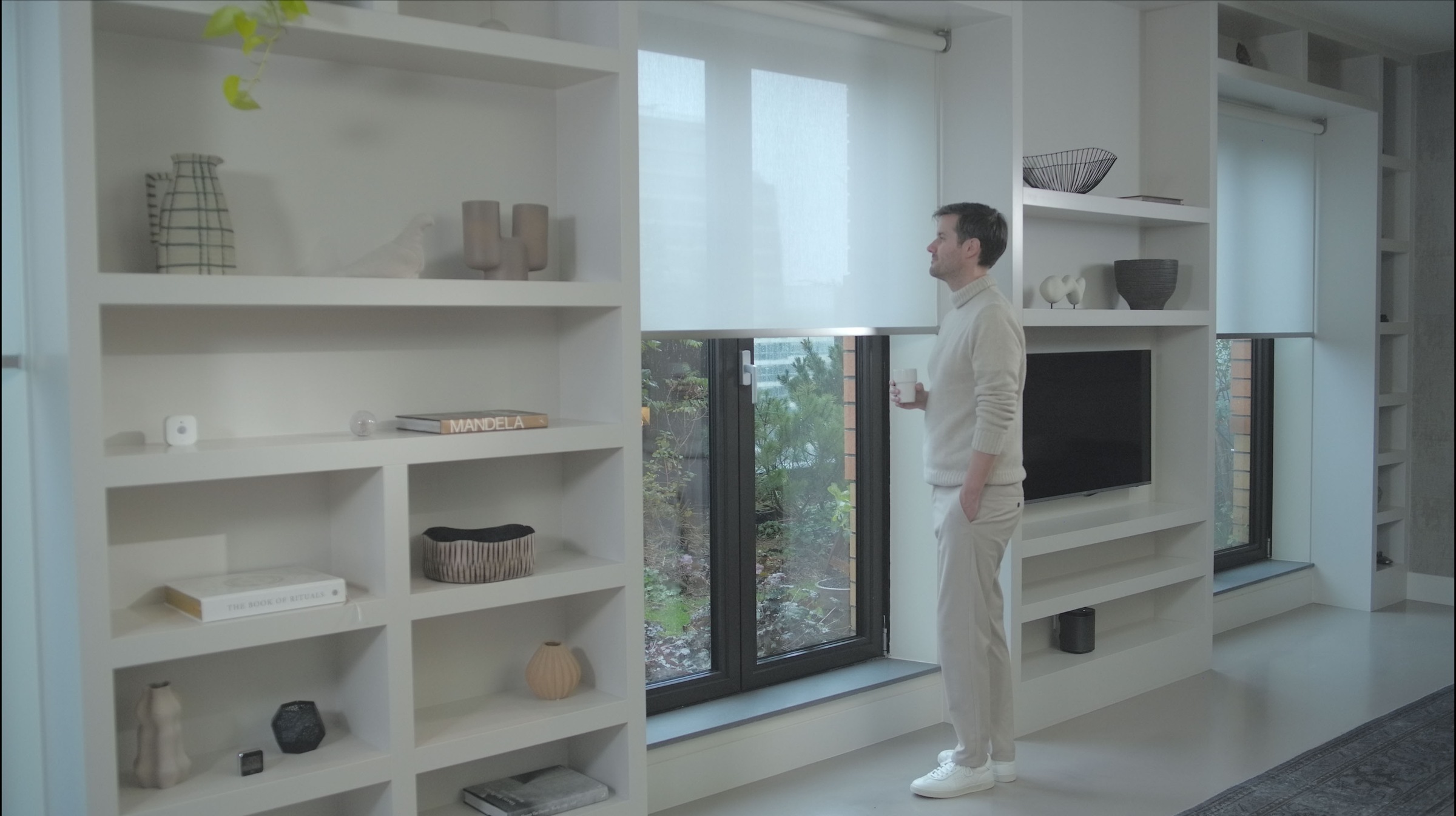 EVE Smart-Home-Zubehör »MotionBlinds Upgrade Kit for Roller Blinds (Matter)«