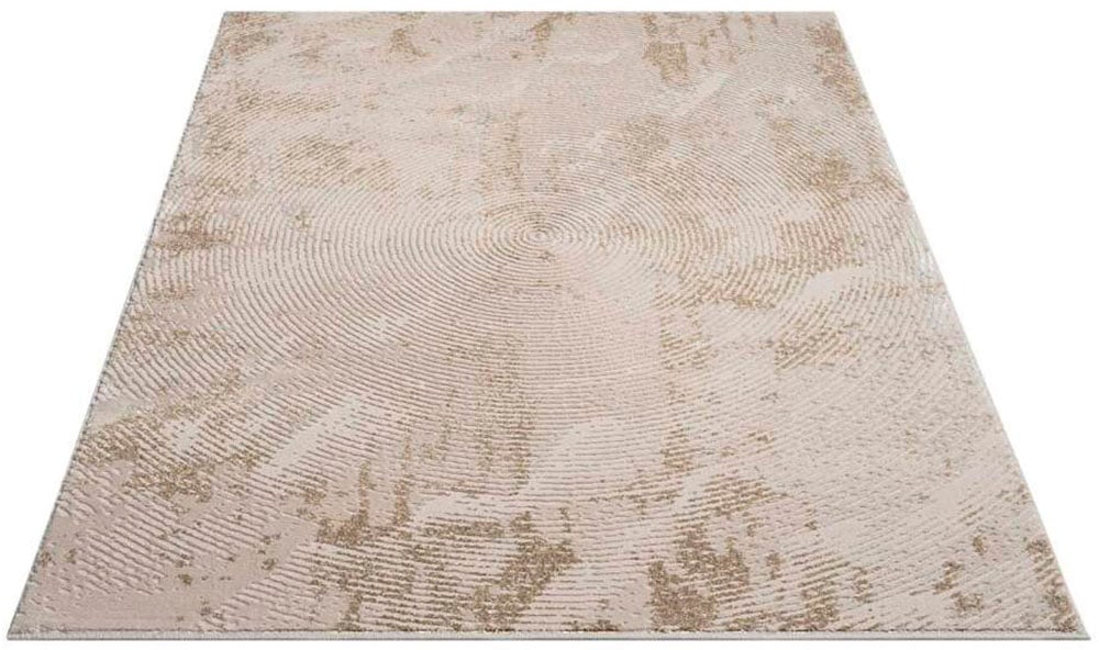 Carpet City Teppich »ANTIK481«, rechteckig, 10 mm Höhe, Kurzflor, 3D-Optik, Klassisch-Modern für Wohnzimmer, Schlafzimmer