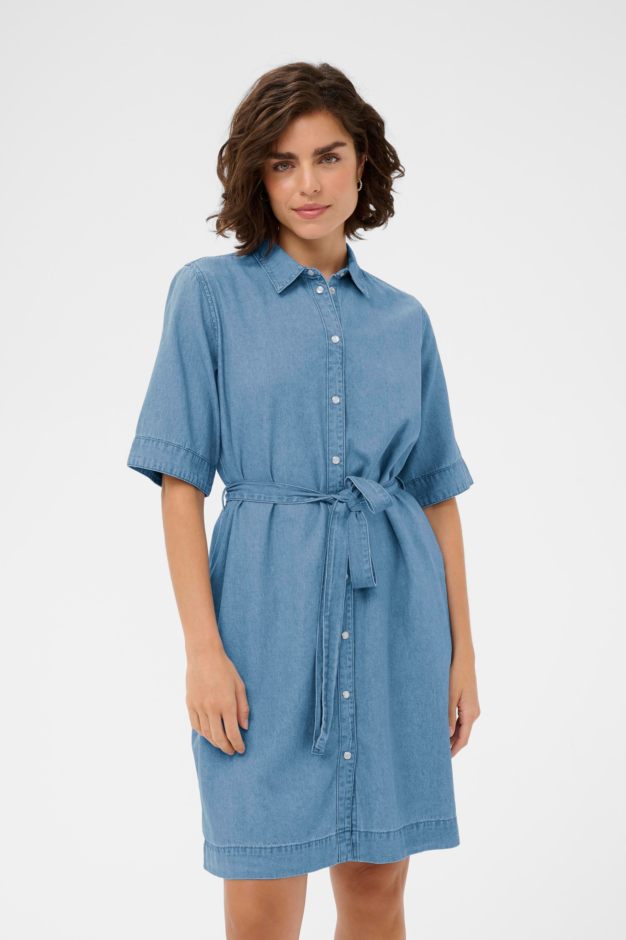 KAFFE Midikleid »Kleid KAjade«