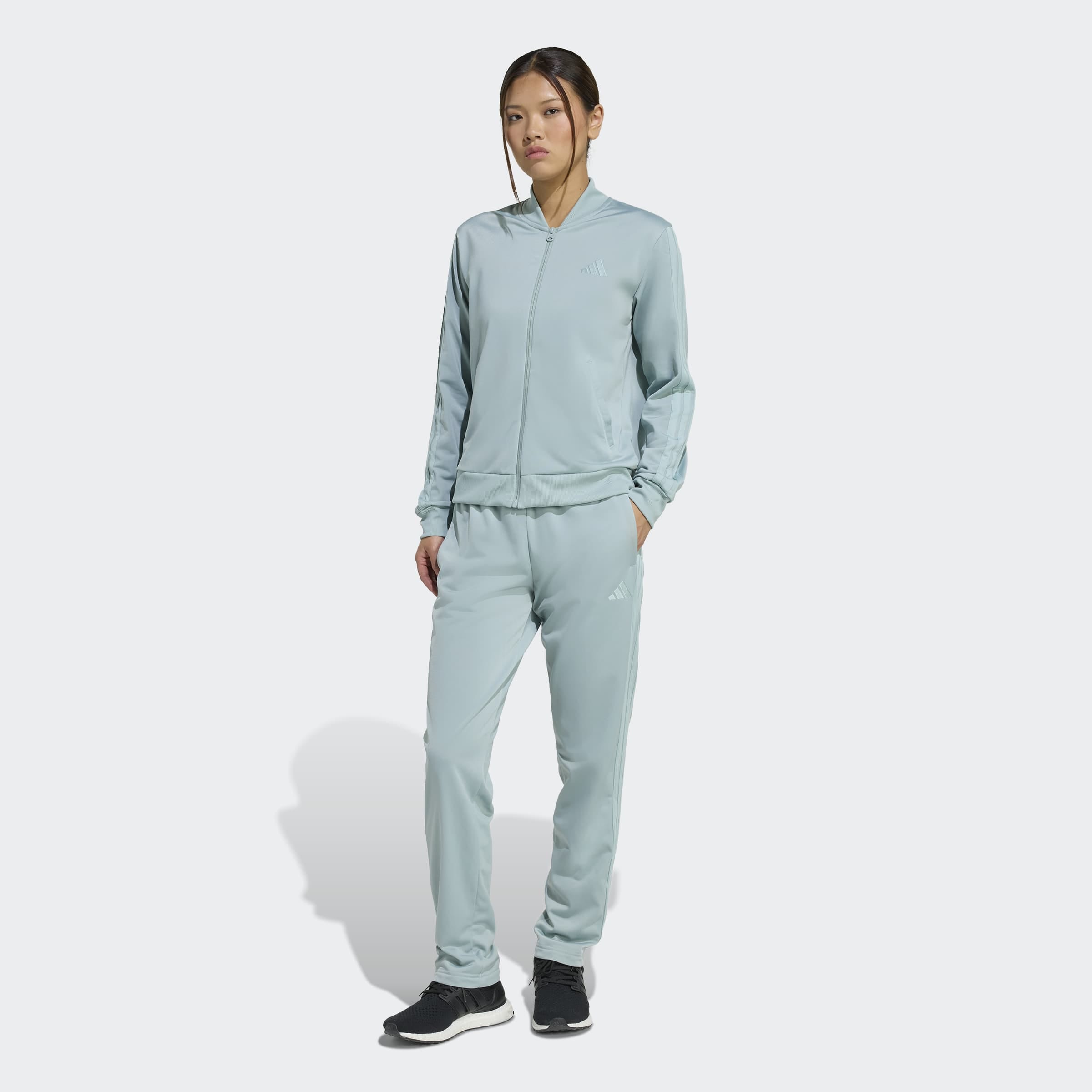 adidas Sportswear Trainingsanzug »W 3S TR TS« 2 tlg.