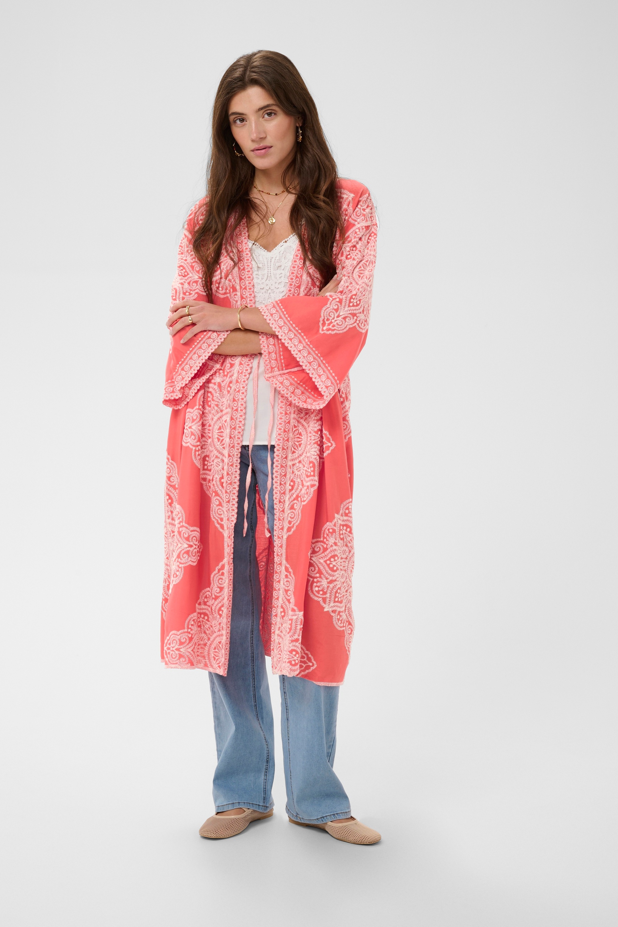 Cream Blusenkimono »Damen Kimono CRTyla«