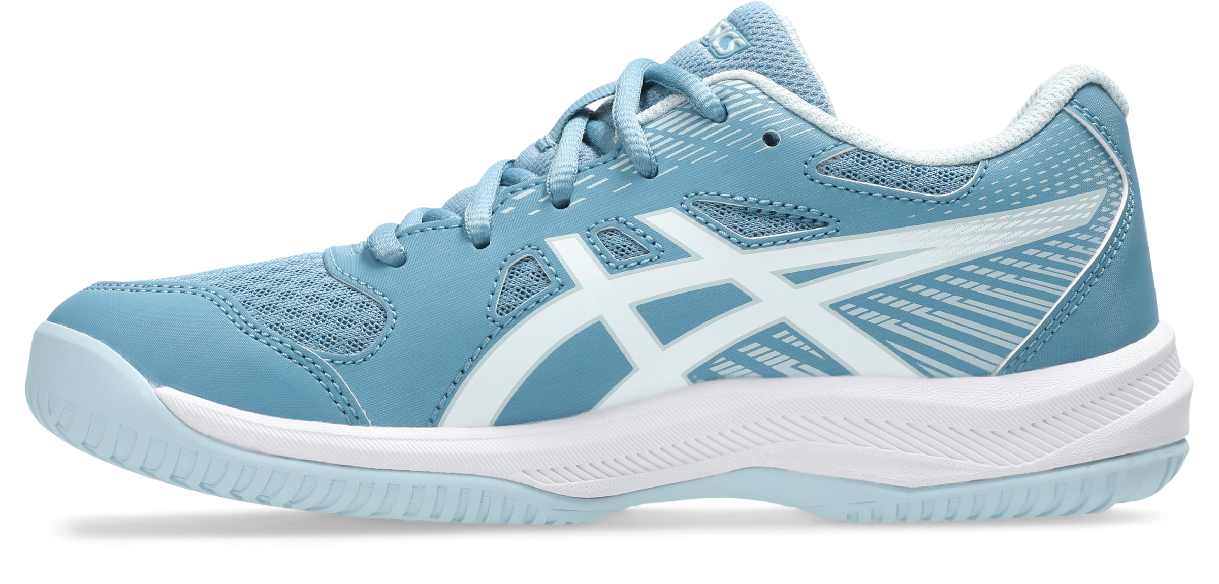 Asics Hallenschuh »UPCOURT 6 GS«  geeignet für Handball&Volleyball, Indoorschuh, nicht abfärbende Sohle