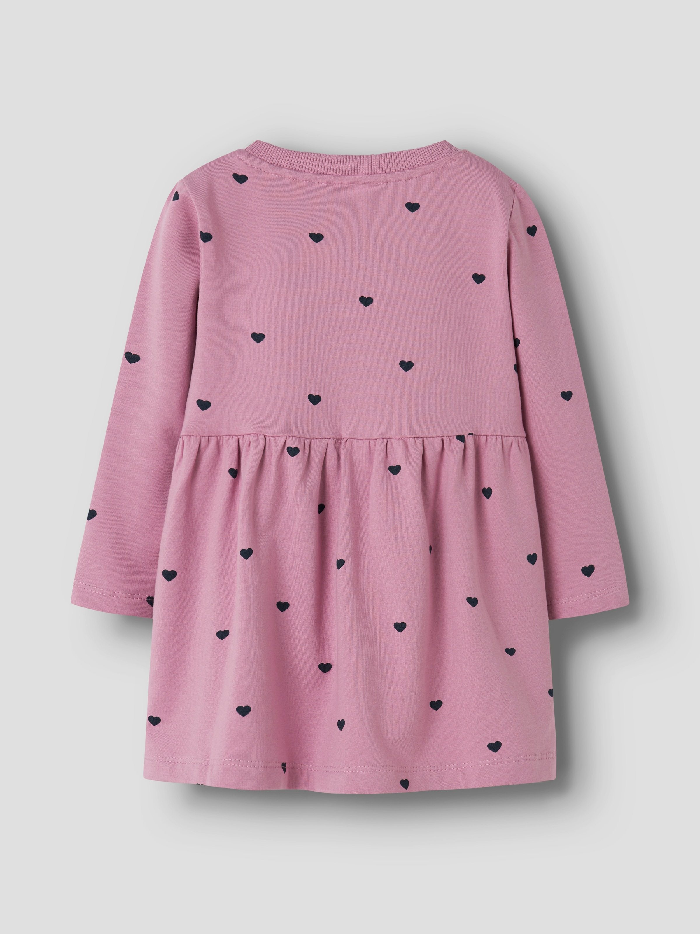 Name It Sweatkleid »NMFDAVINA LS SWEAT BRU DRESS NOOS«, im tollen Alloverprint