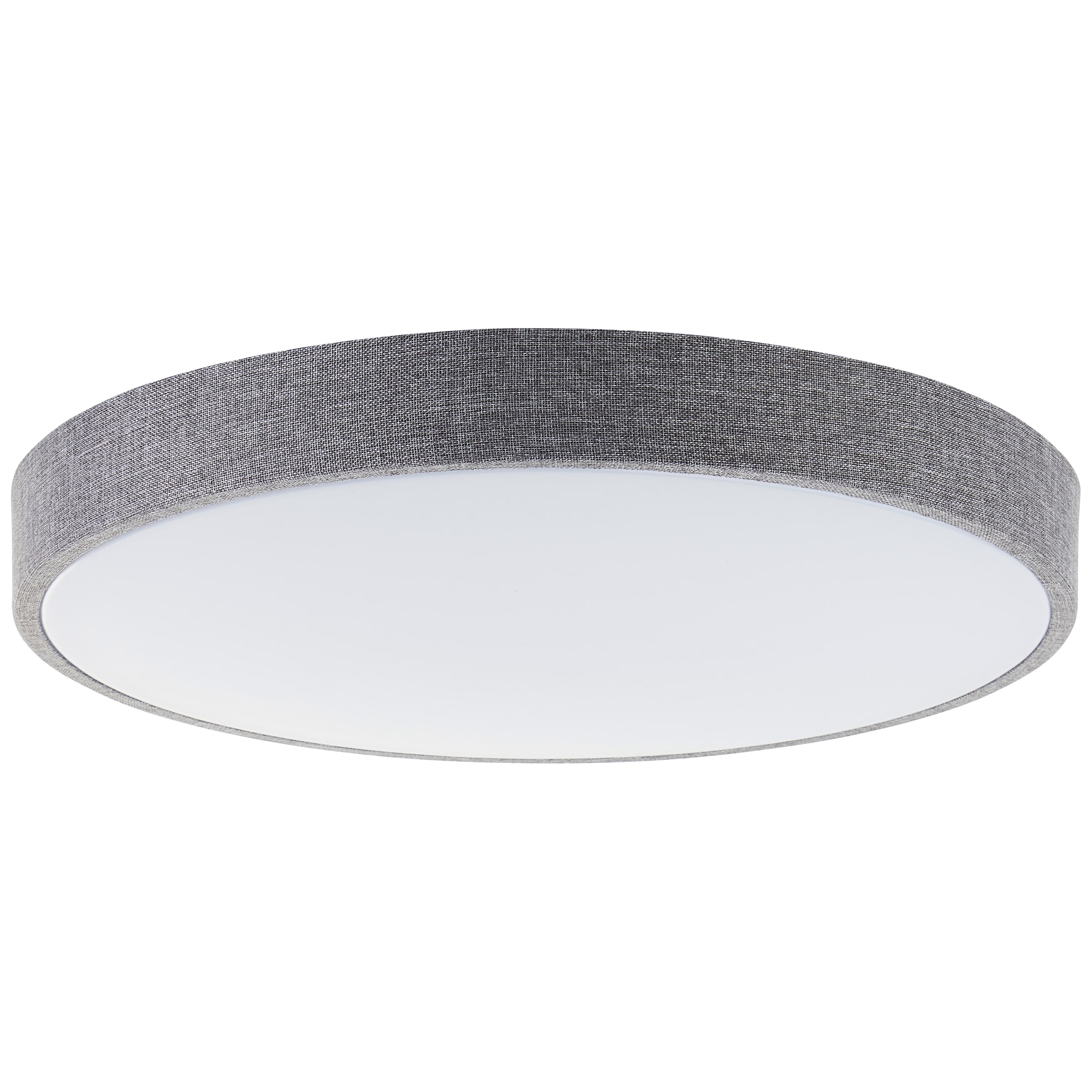 Brilliant LED Deckenleuchte »Filiz«, Ø 49 cm, Textil, 4500 lm, 3000-6500 K, dimmbar, Fernbedienung