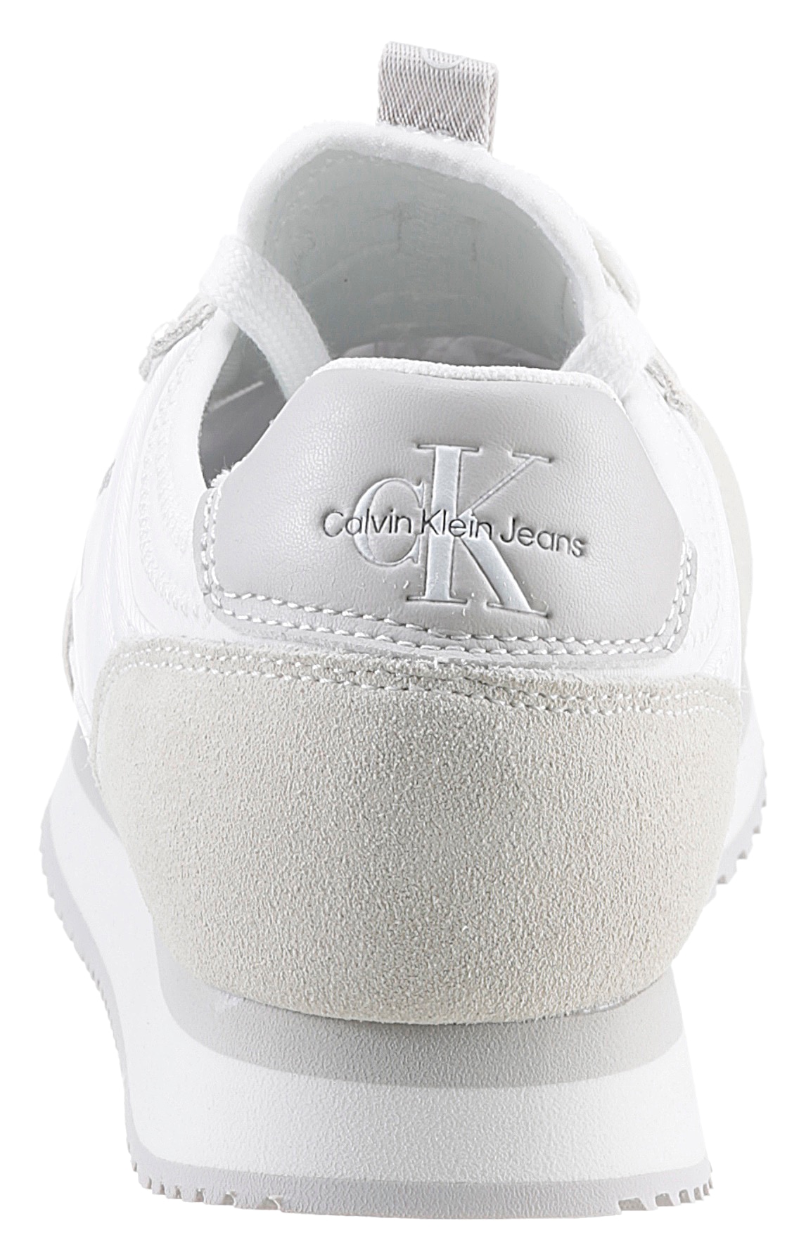 Calvin Klein Jeans Slip-On Sneaker »RUNNER SOCK LACEUP«, mit elastischem Einstieg