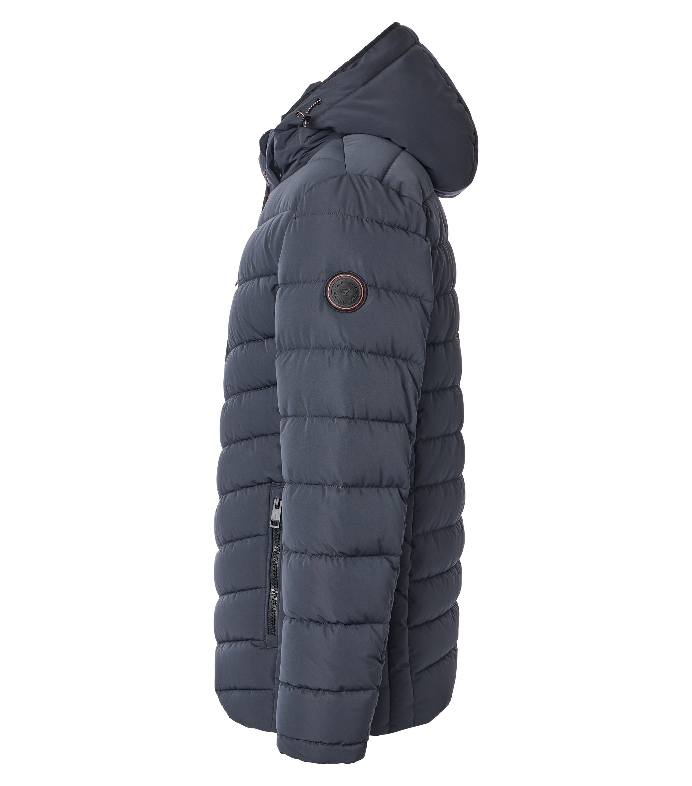 CASAMODA Steppjacke mit Kapuze Winterjacke mit Kapuze