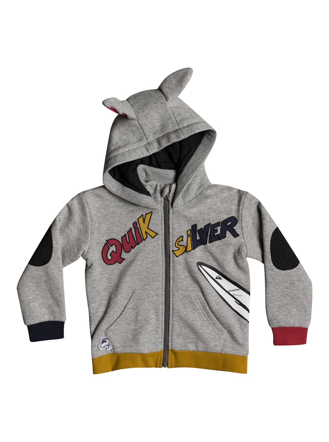 Quiksilver Kapuzensweatjacke »Funny Doggo«