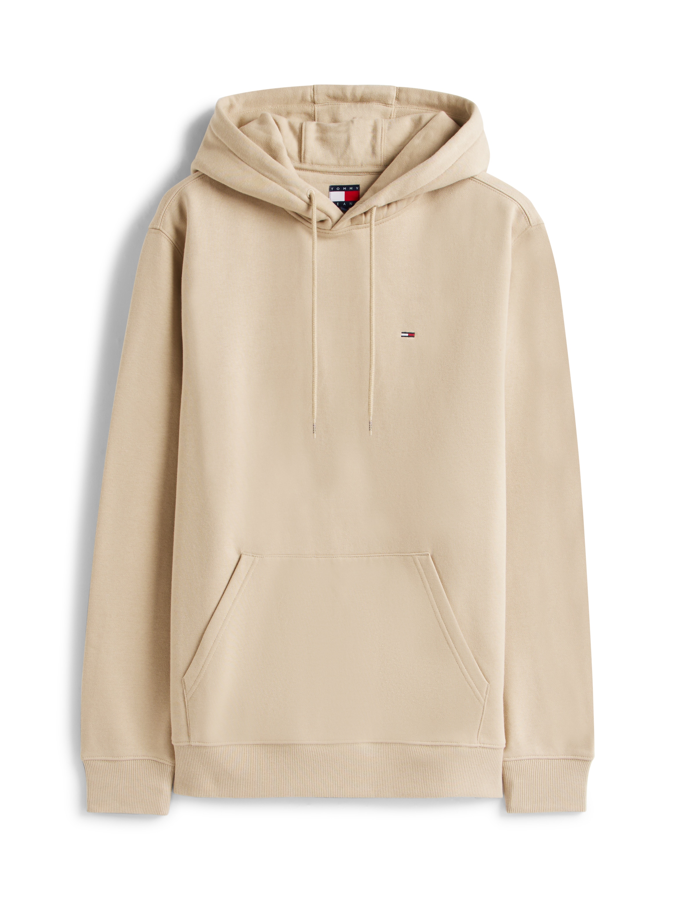 Tommy Jeans Sweatshirt »TJM REG S FLAG HOODIE«, mit bestickten Markenlogo auf Brusthöhe