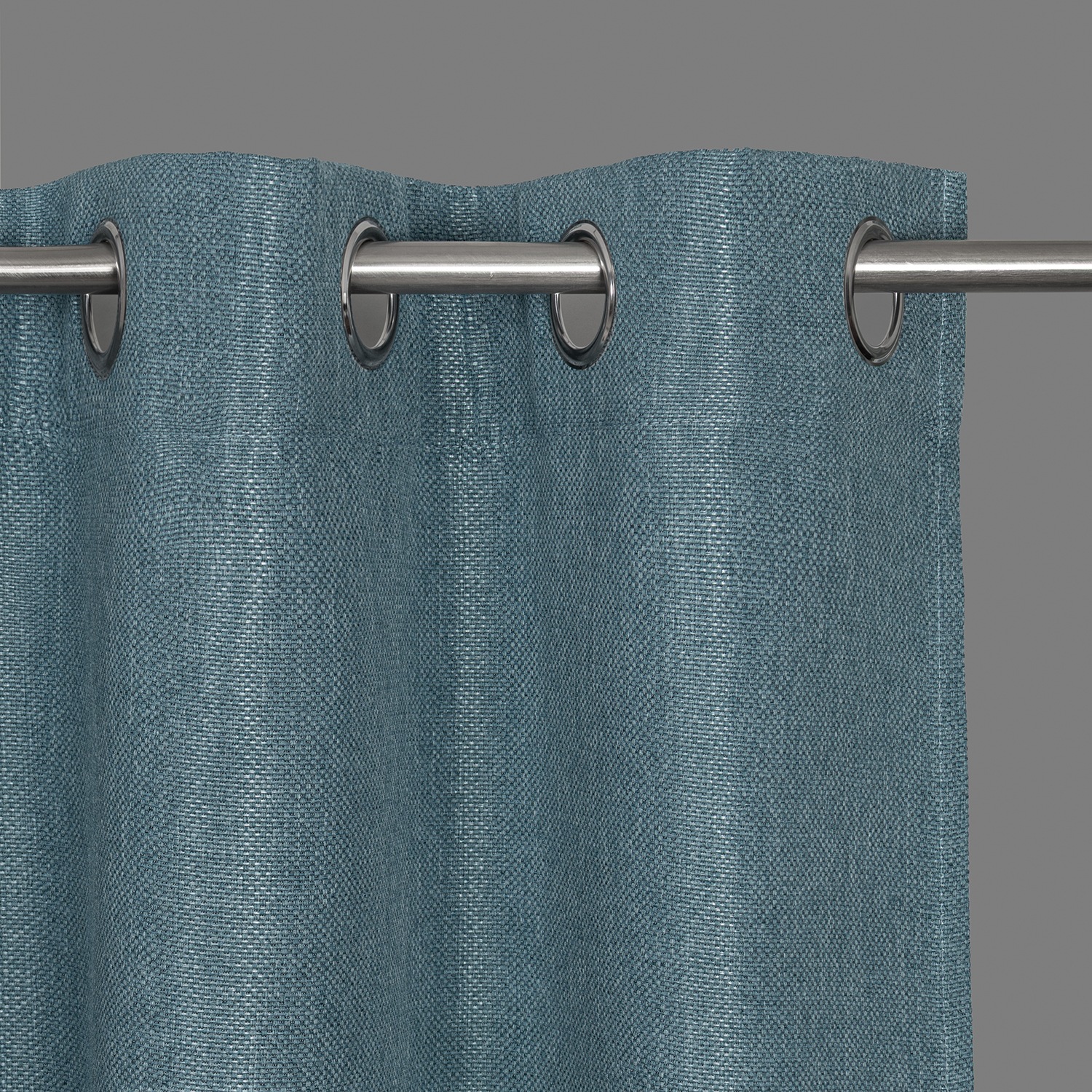 Home Living by Gerster Gardine »Aurora« Ösen 1 Stk. tlg. SB-Ösenschal "Aurora" aus Dekostoff