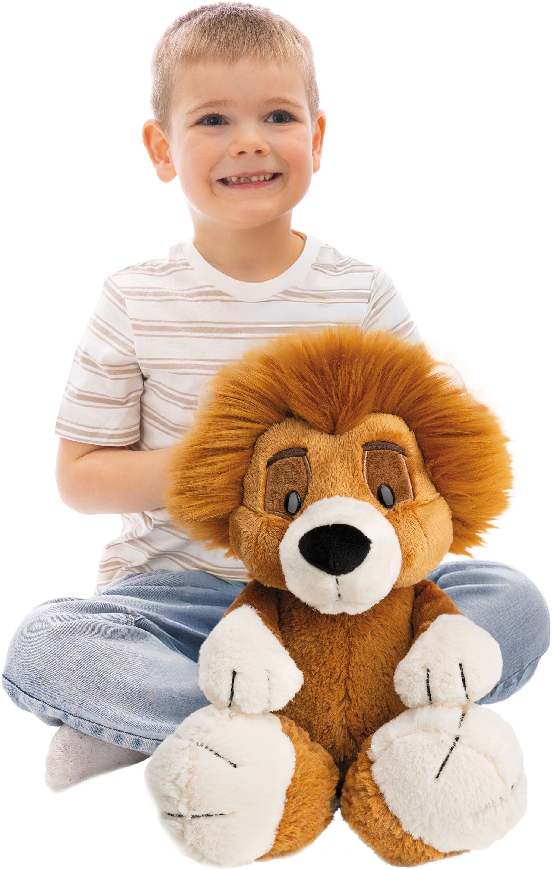 Nici Kuscheltier »Wild Friends, Löwe King Kimari, 50 cm schlenkernd«