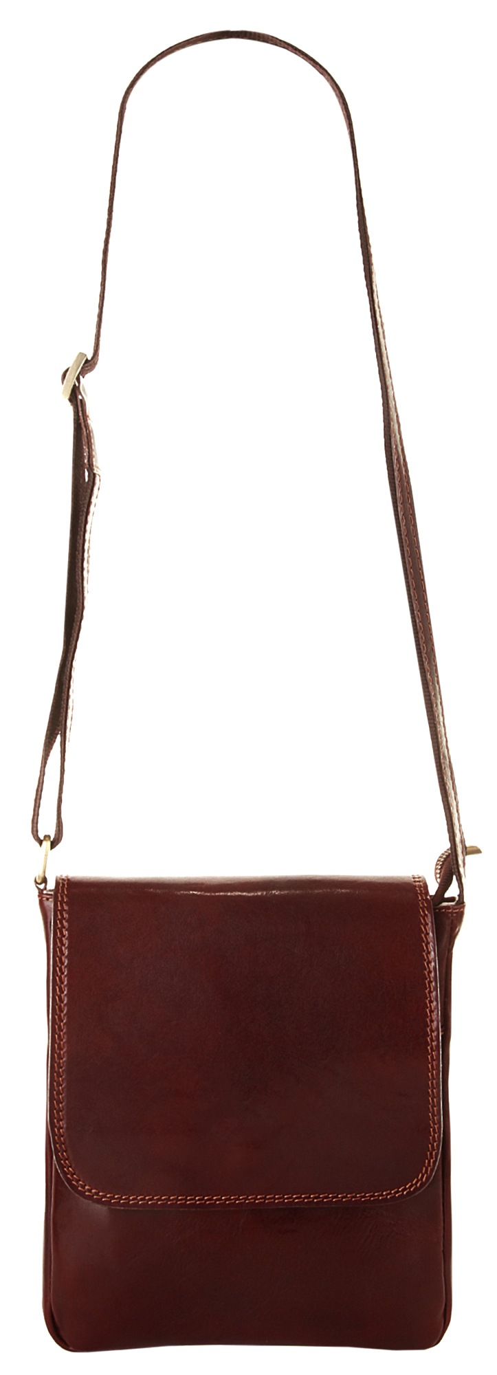 Piké Umhängetasche echt Leder, Made in Italy