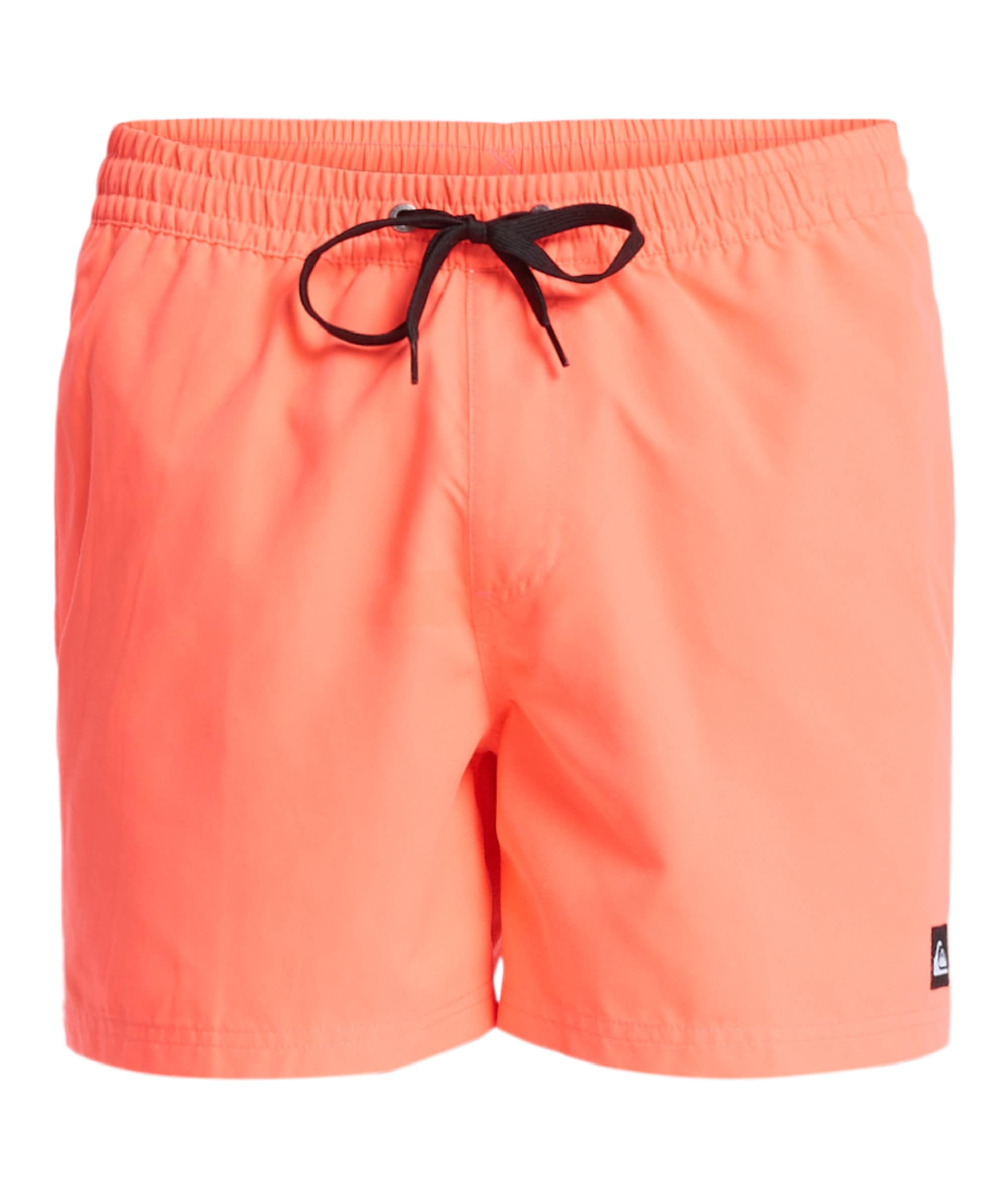 Quiksilver Badeshorts »EVERYDAY VOLLEY 15« unifarbene Optik, mit kontrastfarbenen Details, Straight-Leg-Passform