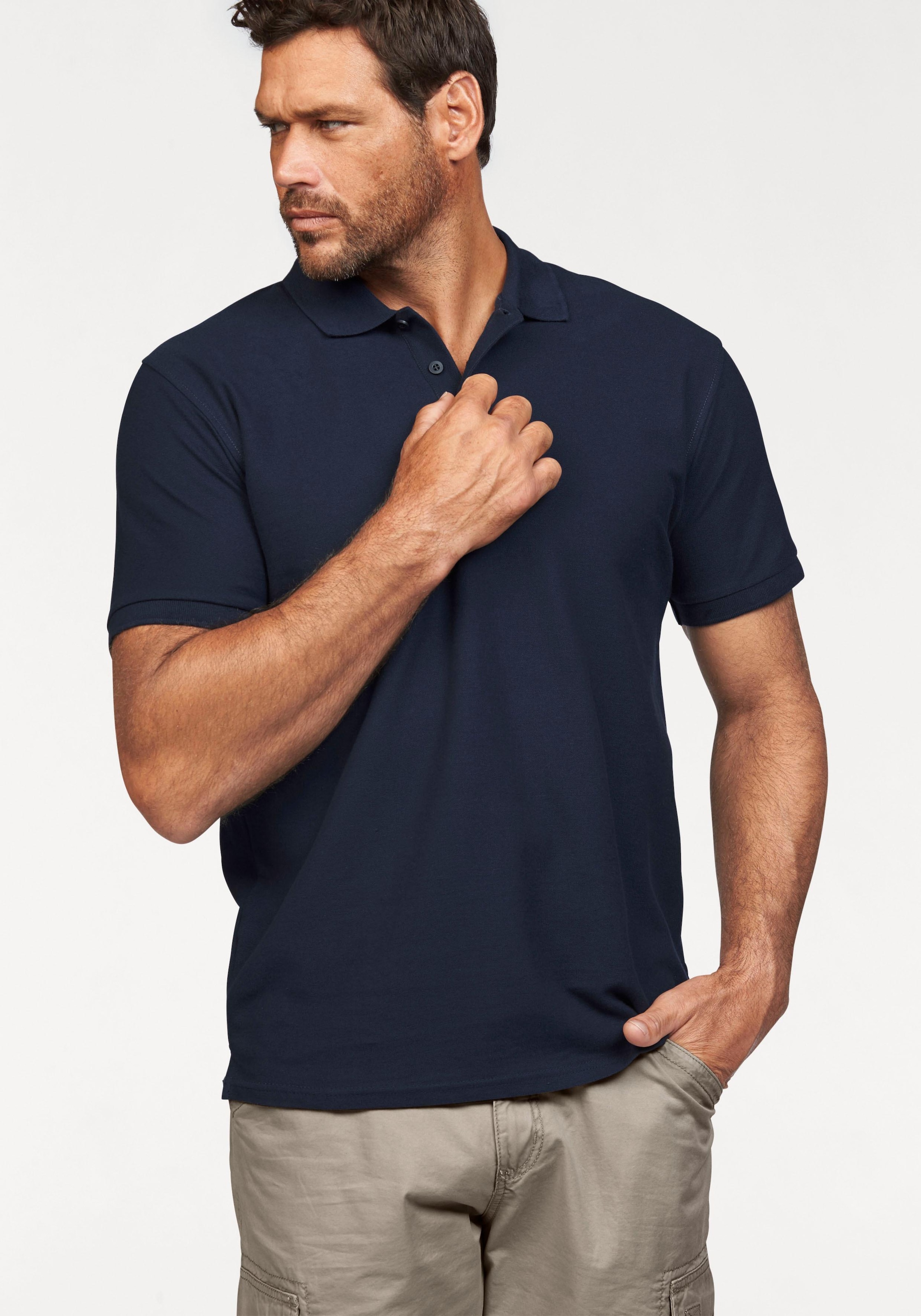 Fruit of the Loom Poloshirt, Piqué