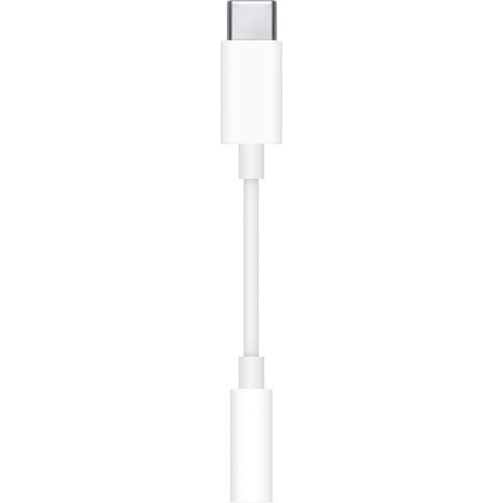 Apple Audio-Adapter »USB-C to 3.5 mm Headphone«, USB-C zu 3,5-mm-Klinke