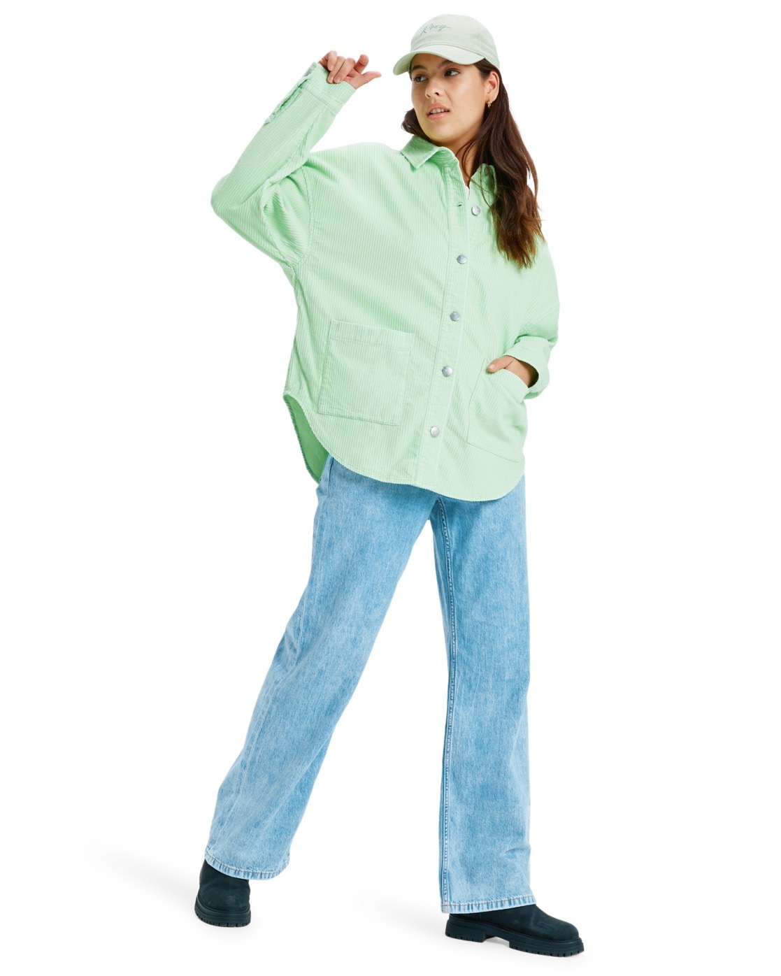 Roxy Hemdjacke »Kick Back Washed Cord«